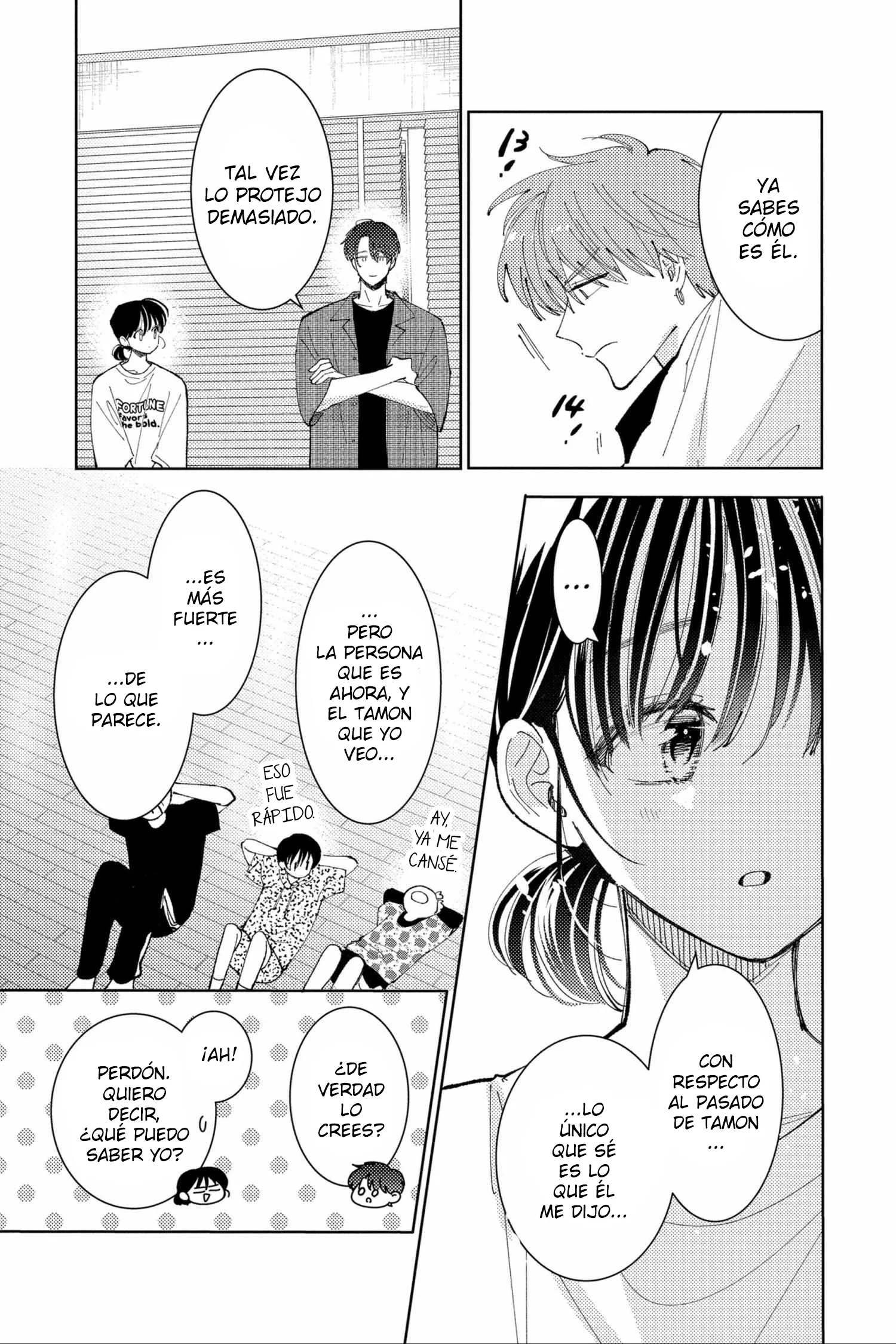 Tamon-kun ima docchi?! capítulo 45, página 21