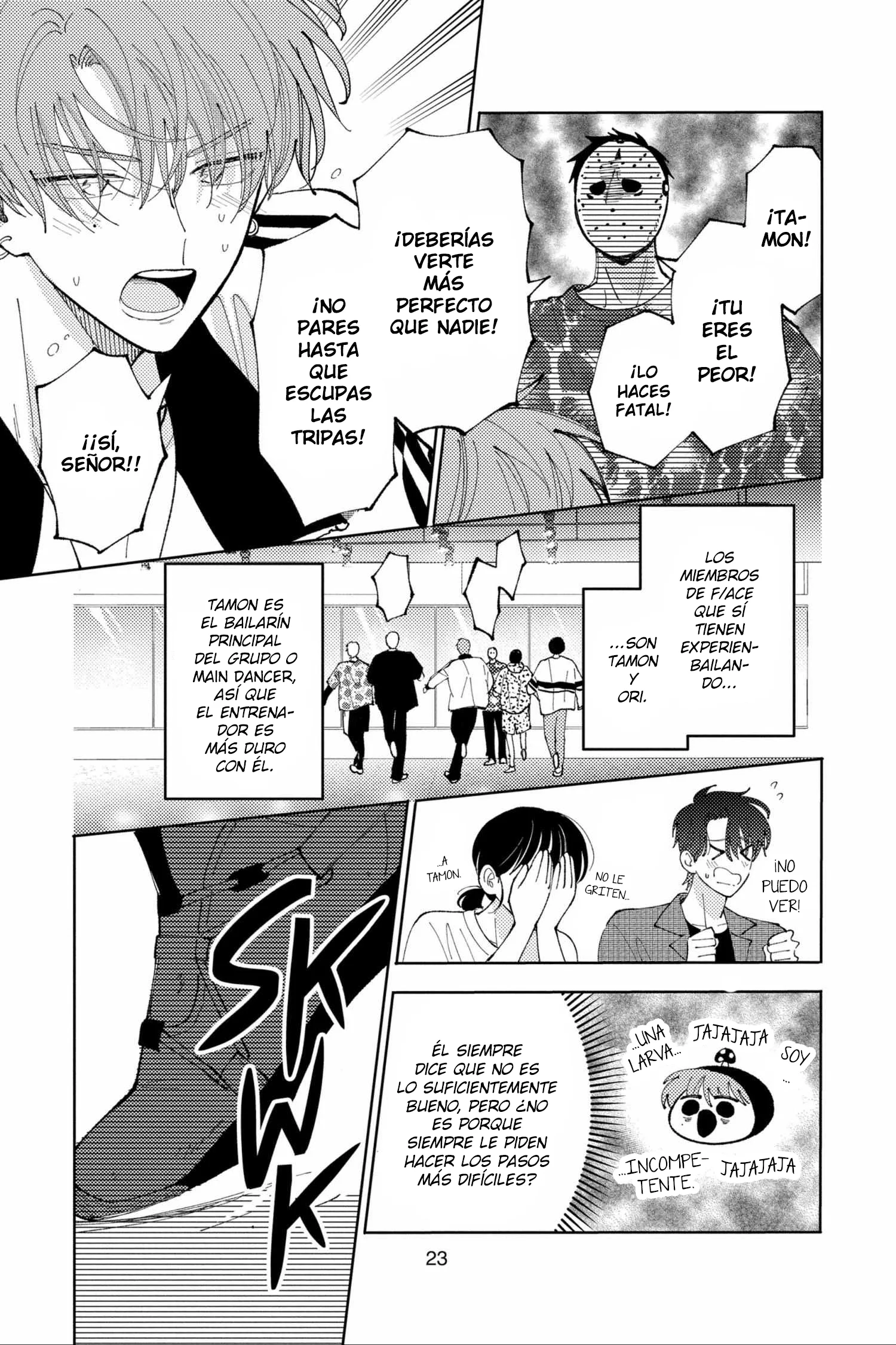 Tamon-kun ima docchi?! capítulo 45, página 23