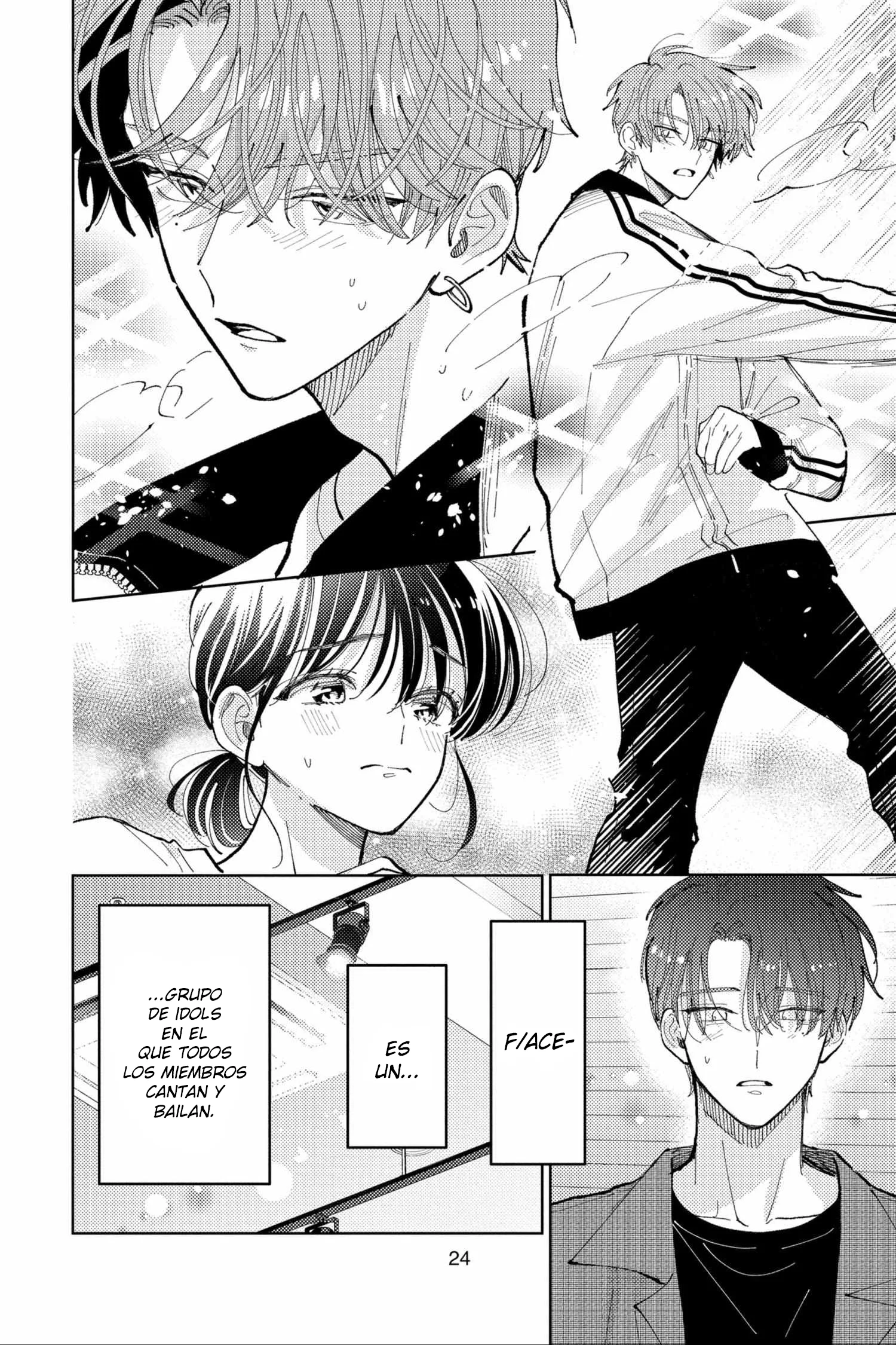 Tamon-kun ima docchi?! capítulo 45, página 24