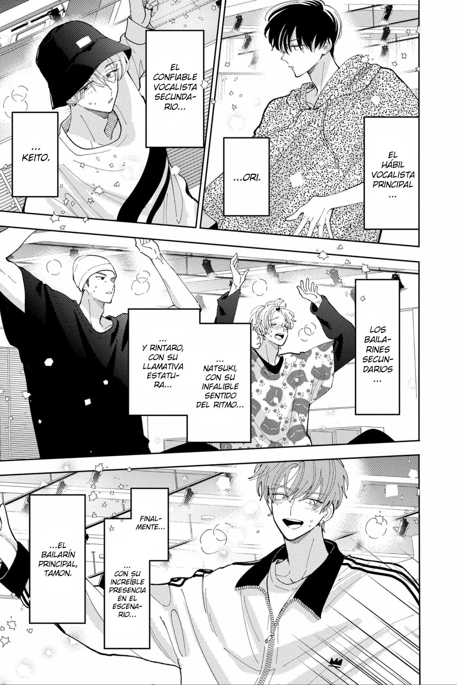 Tamon-kun ima docchi?! capítulo 45, página 25