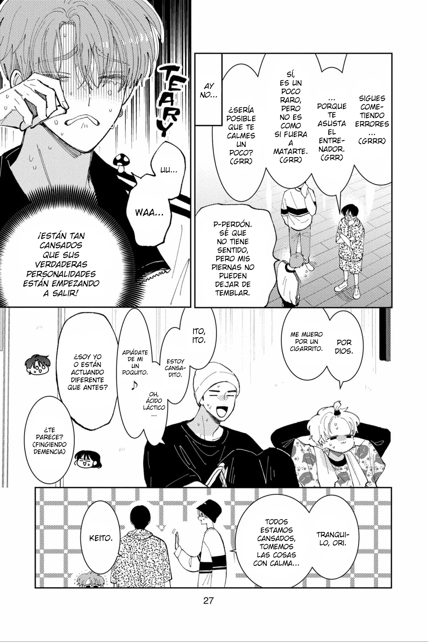 Tamon-kun ima docchi?! capítulo 45, página 27