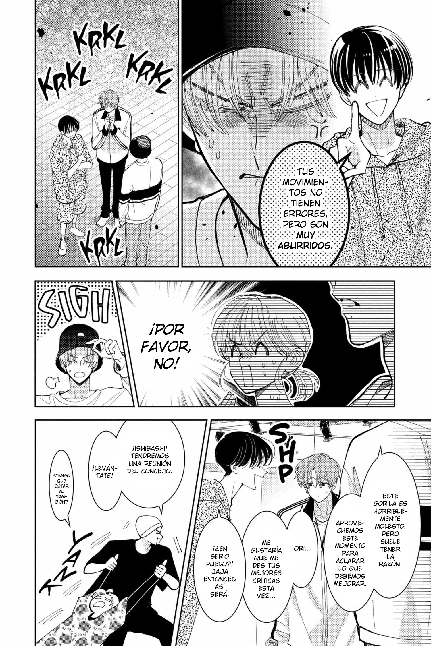 Tamon-kun ima docchi?! capítulo 45, página 28
