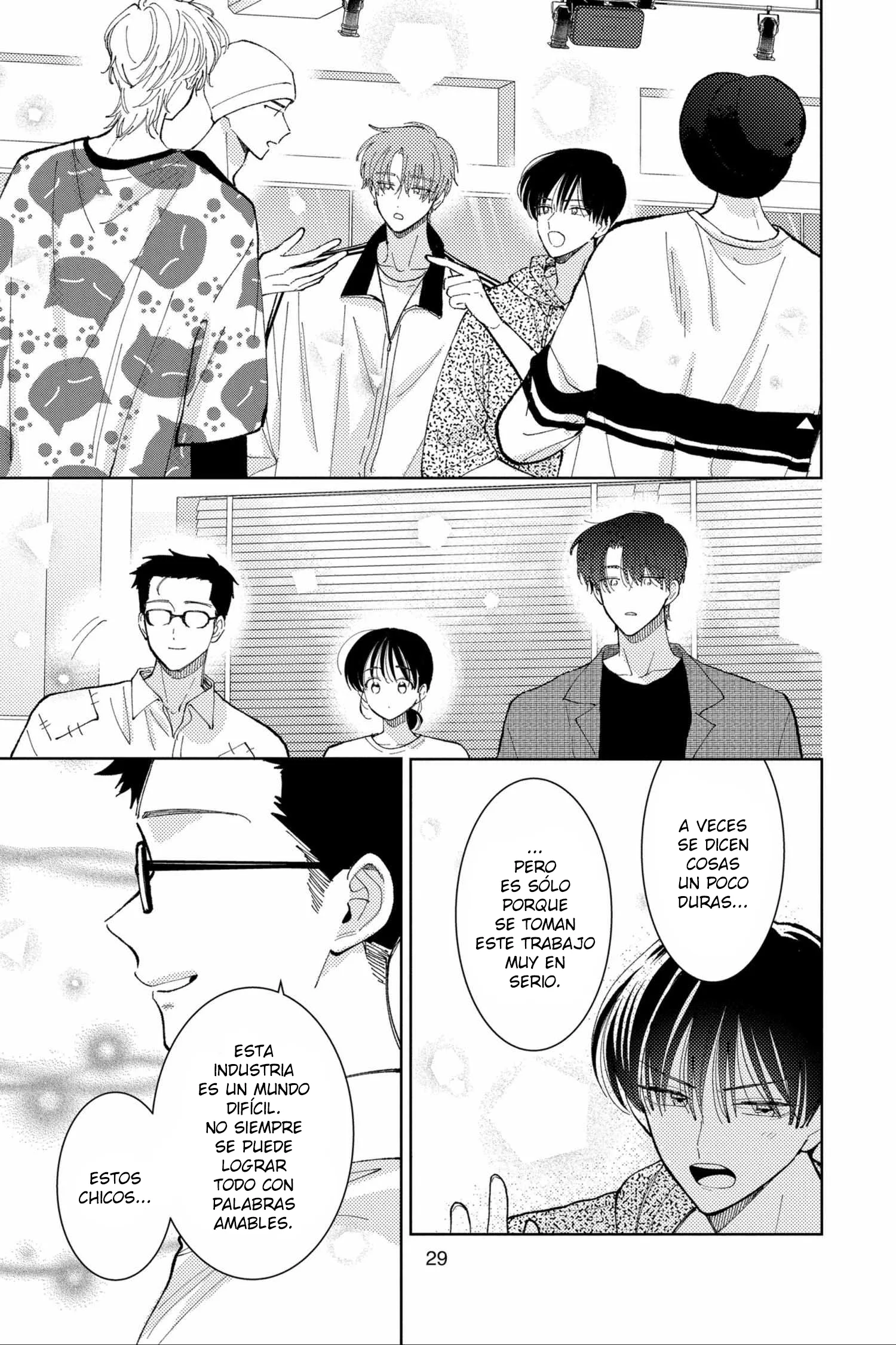 Tamon-kun ima docchi?! capítulo 45, página 29