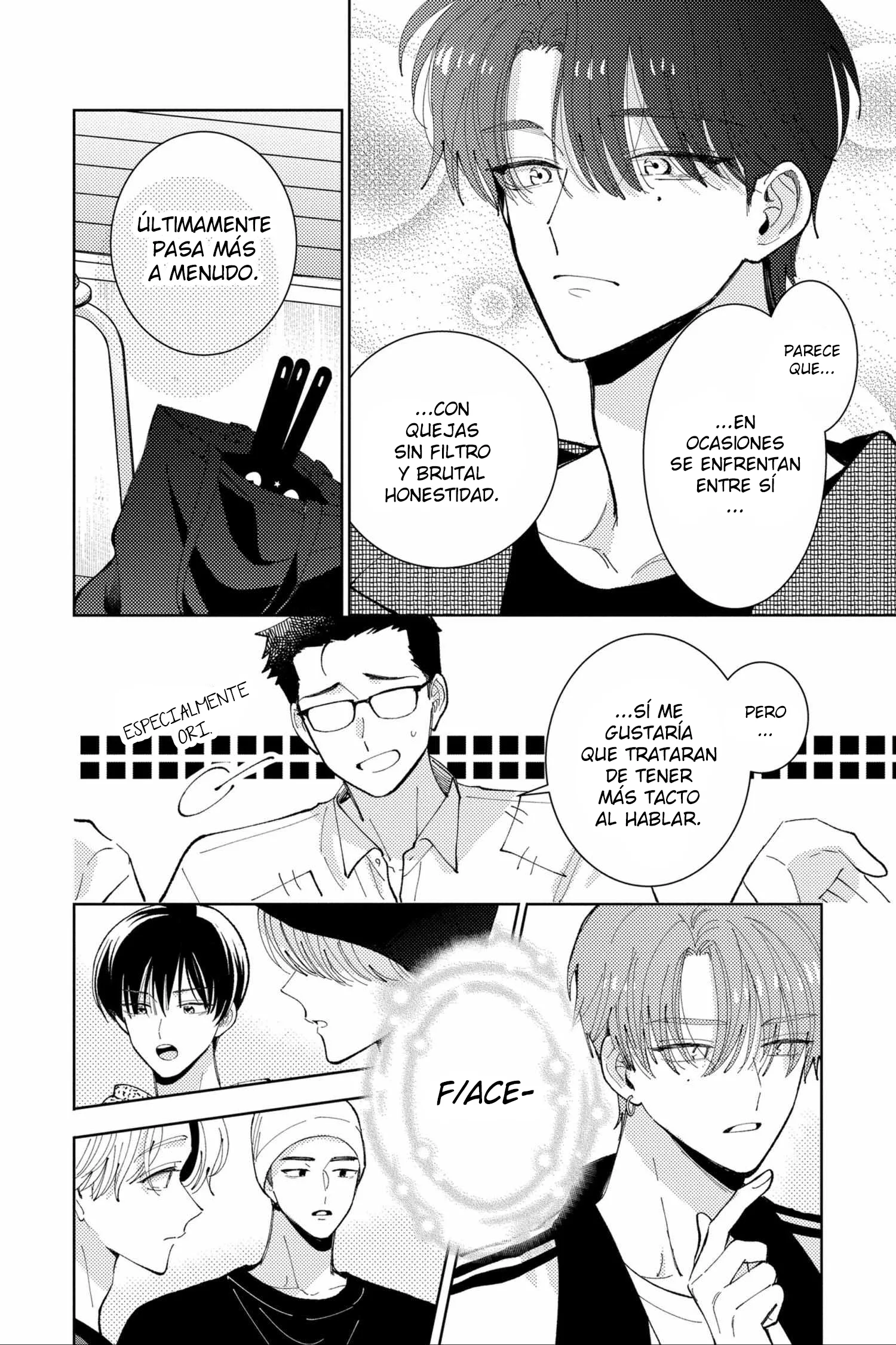 Tamon-kun ima docchi?! capítulo 45, página 30