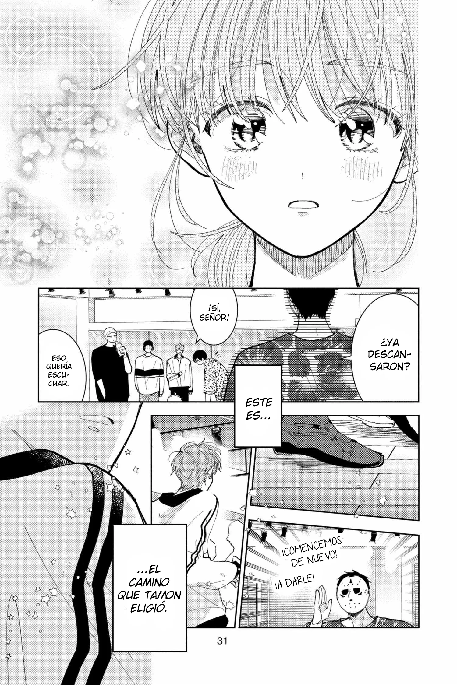 Tamon-kun ima docchi?! capítulo 45, página 31