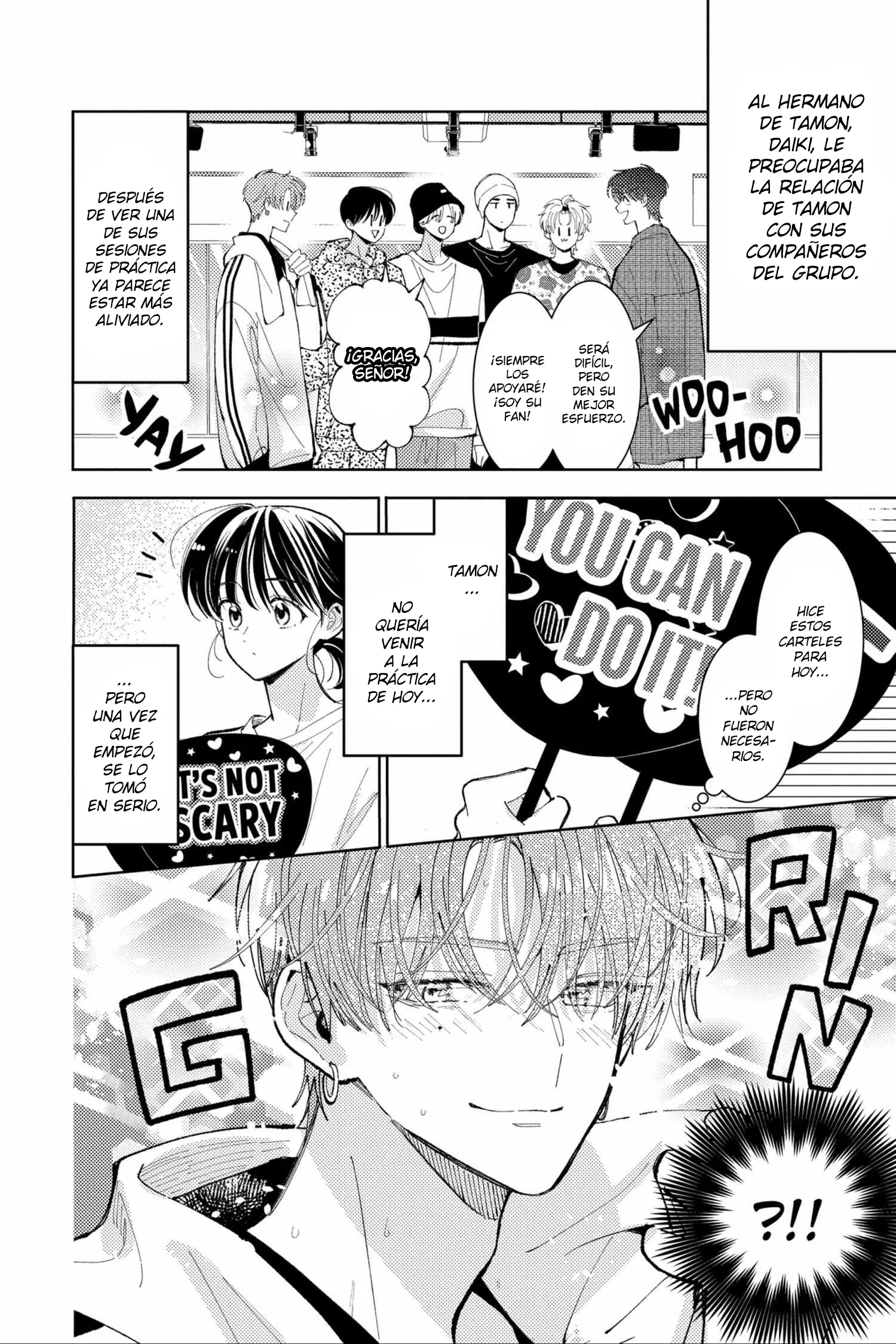Tamon-kun ima docchi?! capítulo 46, página 3
