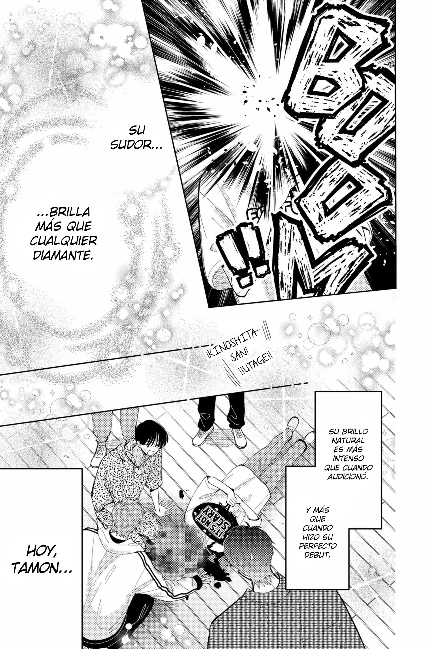 Tamon-kun ima docchi?! capítulo 46, página 4