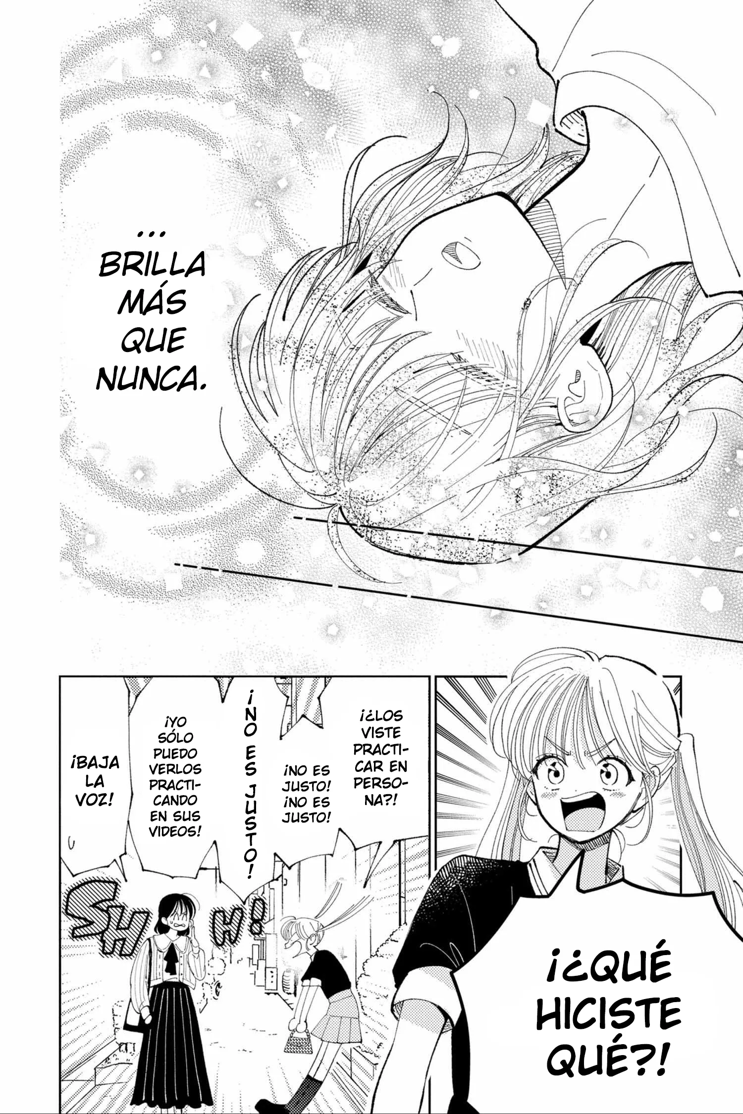 Tamon-kun ima docchi?! capítulo 46, página 5