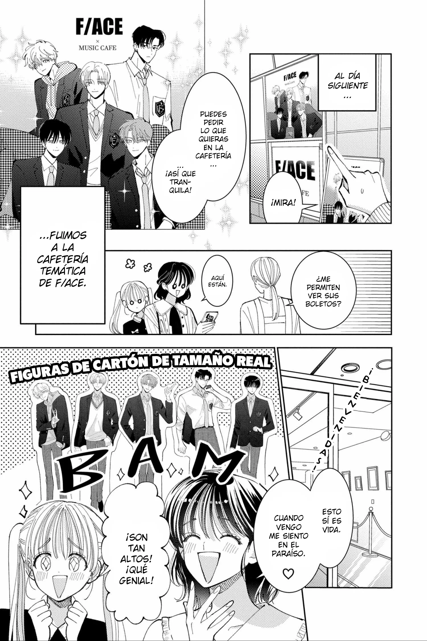 Tamon-kun ima docchi?! capítulo 46, página 6