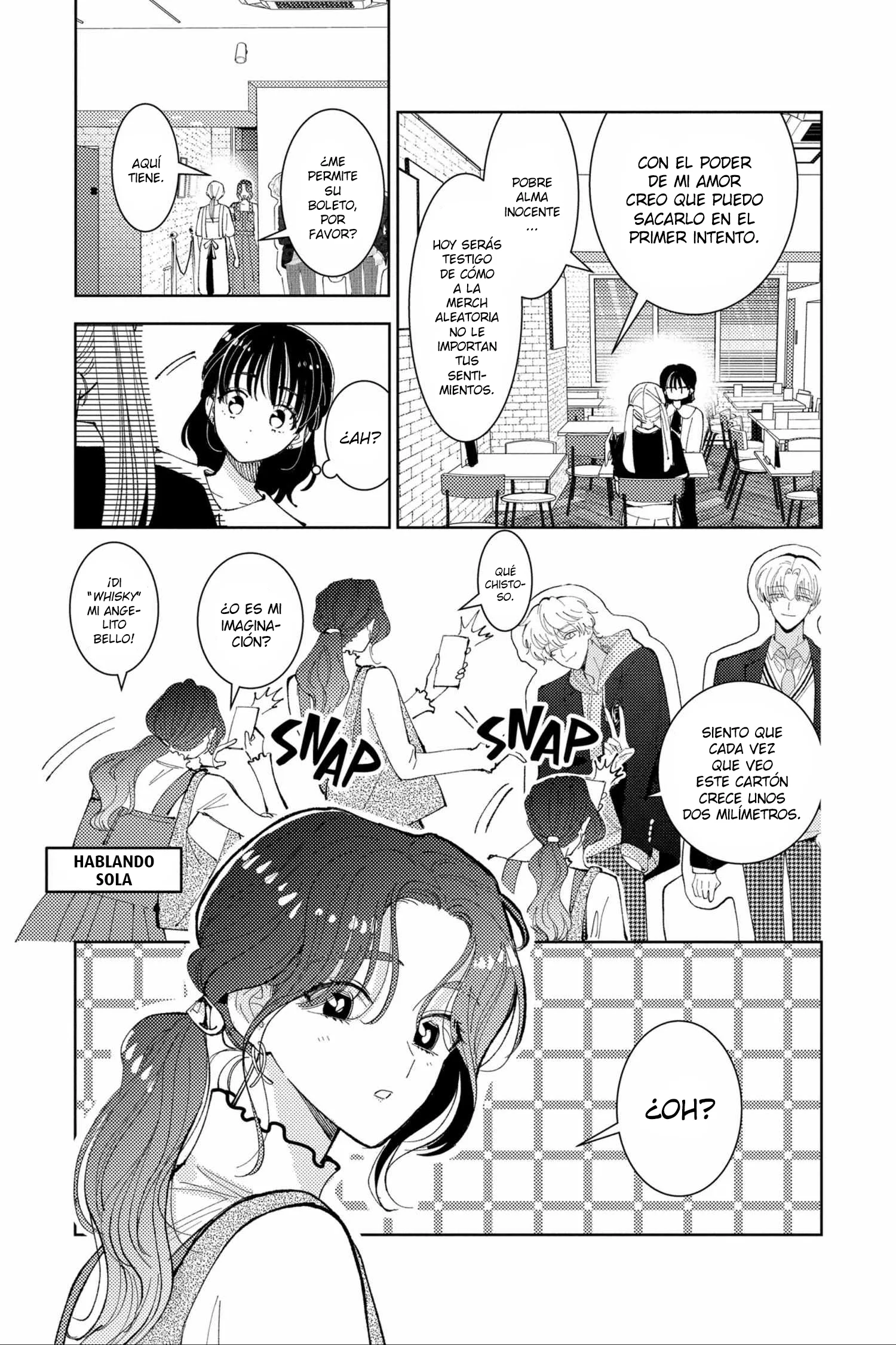 Tamon-kun ima docchi?! capítulo 46, página 8