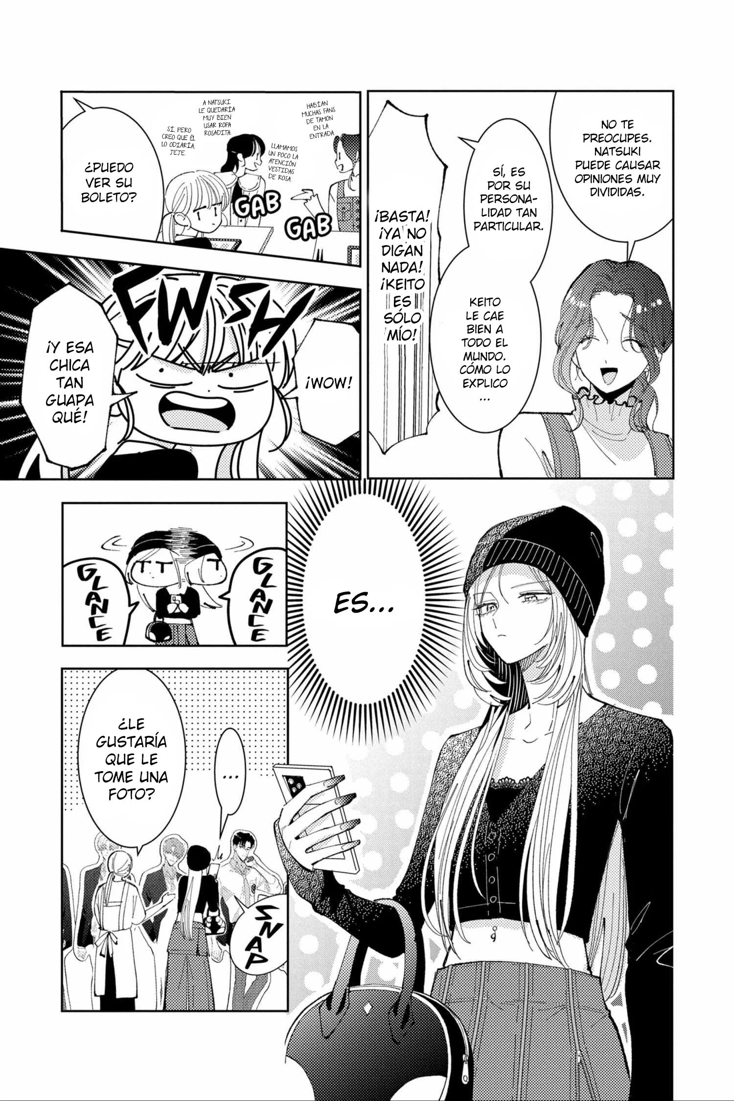 Tamon-kun ima docchi?! capítulo 46, página 10