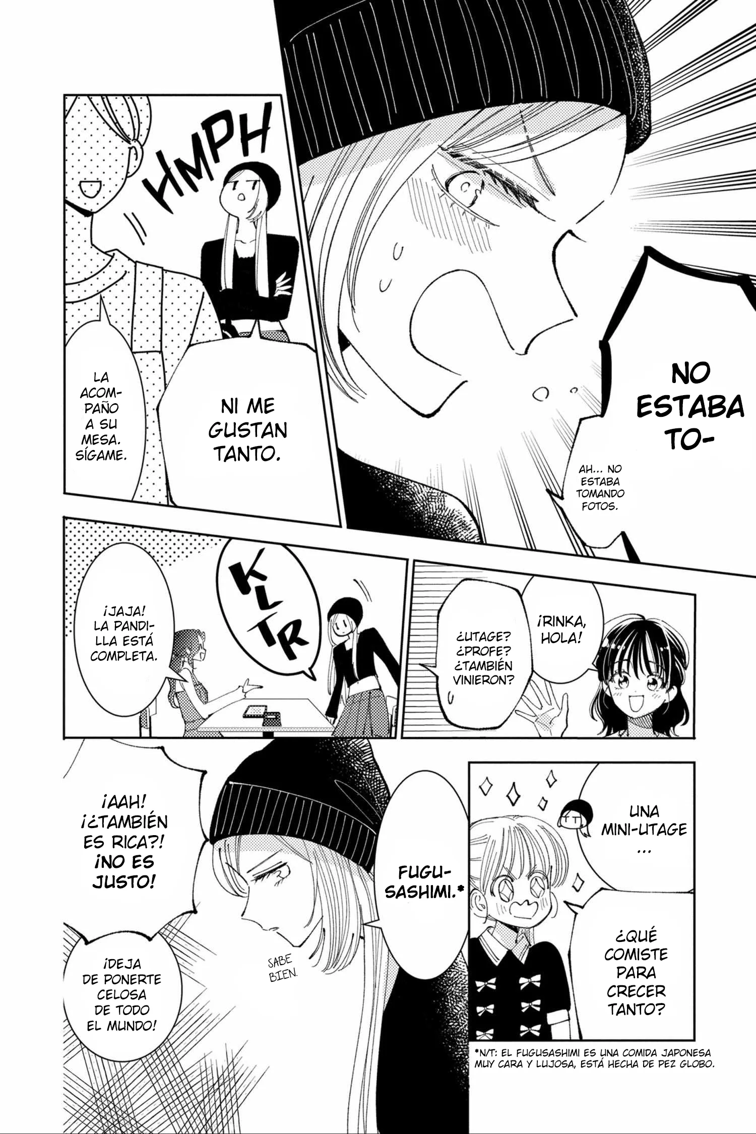 Tamon-kun ima docchi?! capítulo 46, página 11