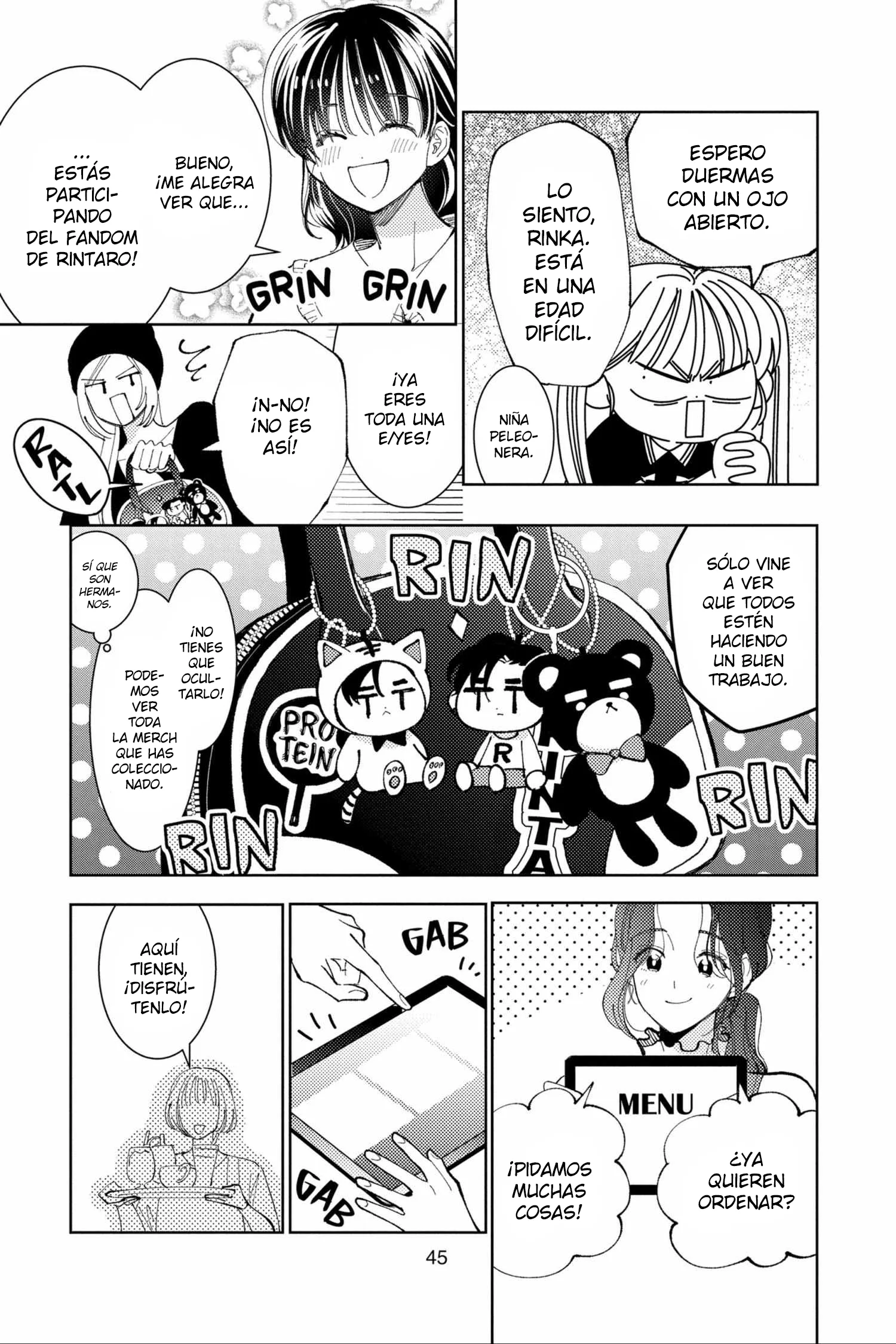 Tamon-kun ima docchi?! capítulo 46, página 12