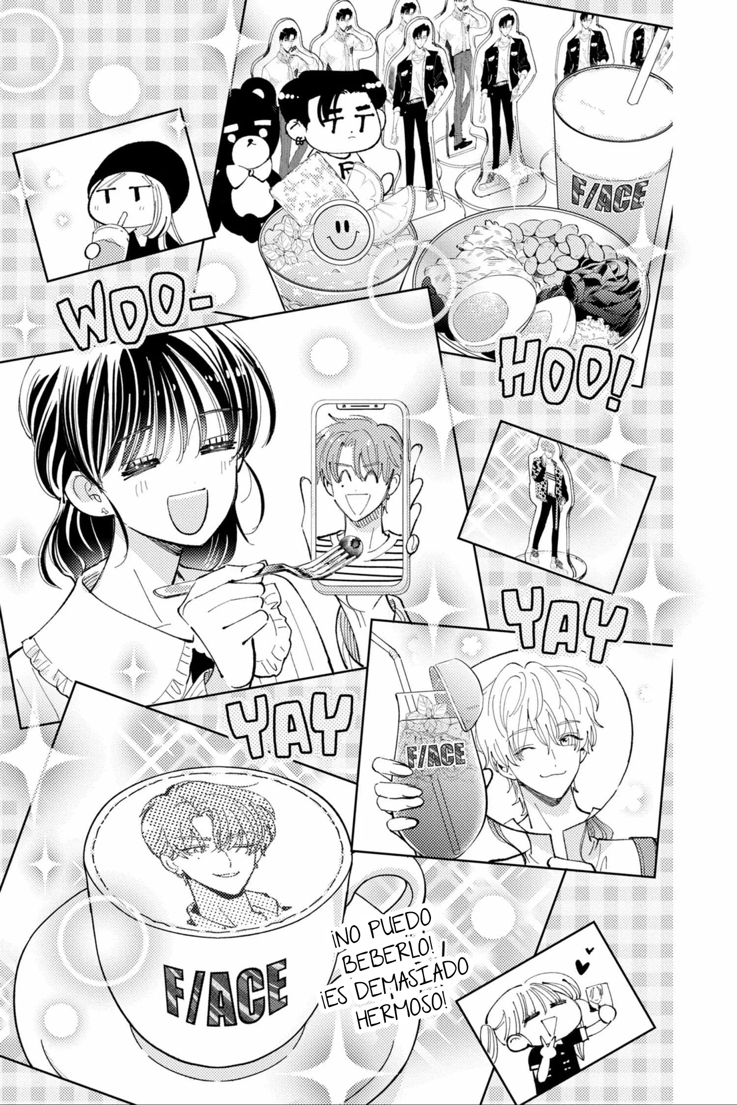 Tamon-kun ima docchi?! capítulo 46, página 14