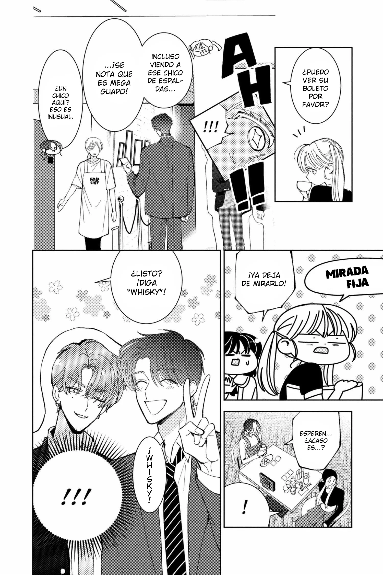 Tamon-kun ima docchi?! capítulo 46, página 15