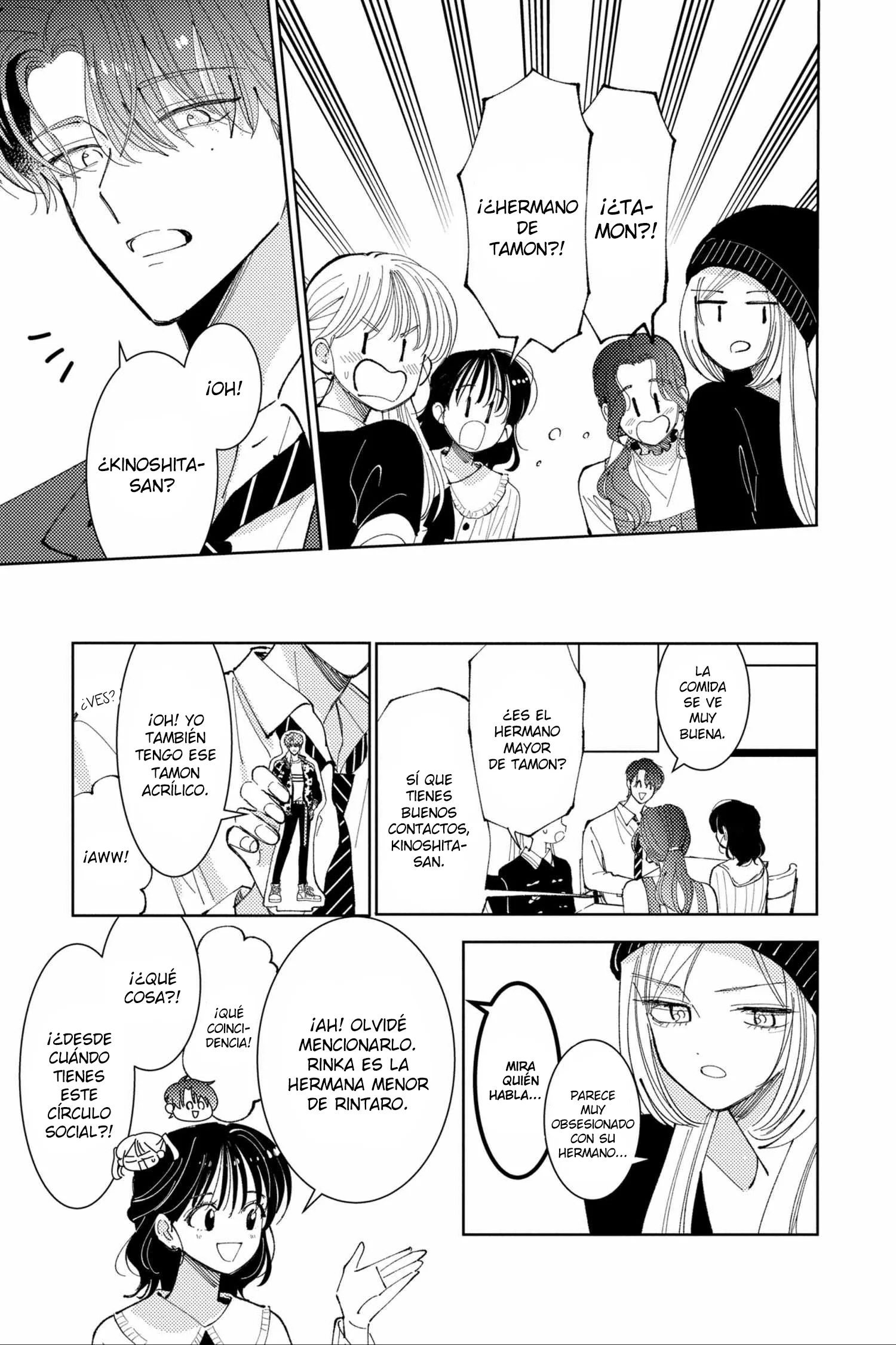 Tamon-kun ima docchi?! capítulo 46, página 16