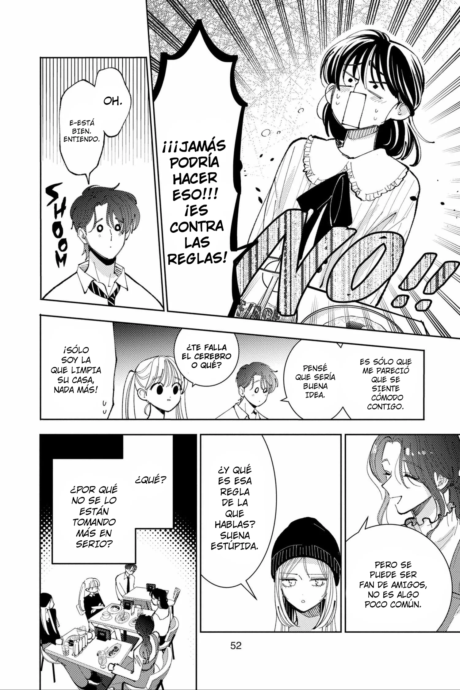 Tamon-kun ima docchi?! capítulo 46, página 19