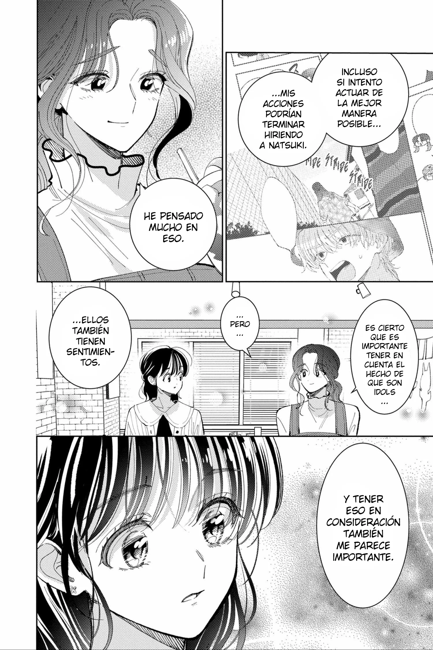 Tamon-kun ima docchi?! capítulo 46, página 21