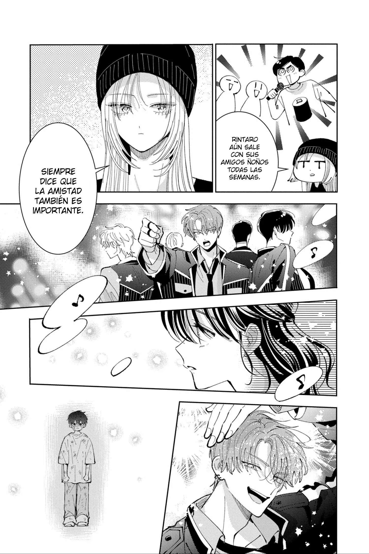 Tamon-kun ima docchi?! capítulo 46, página 22