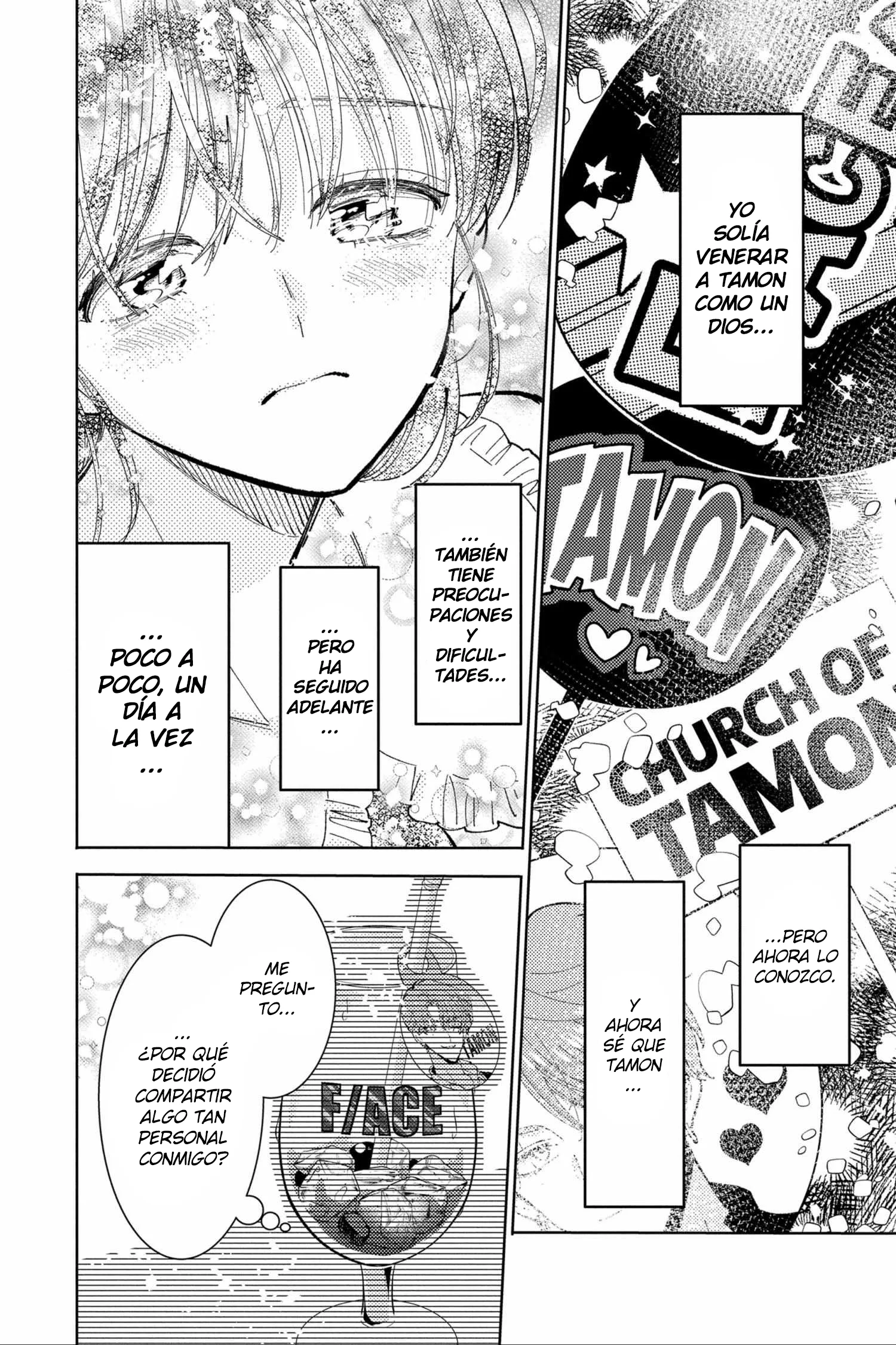 Tamon-kun ima docchi?! capítulo 46, página 23