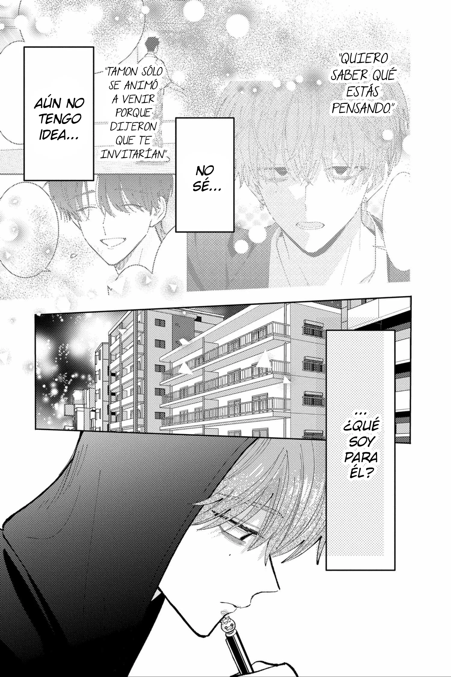 Tamon-kun ima docchi?! capítulo 46, página 24