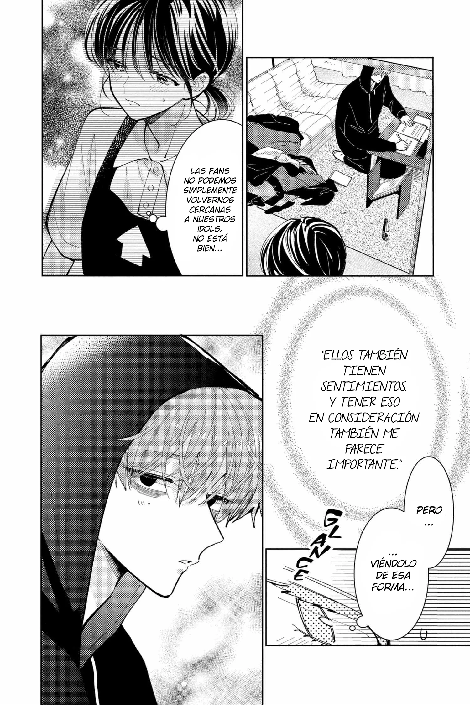 Tamon-kun ima docchi?! capítulo 46, página 25