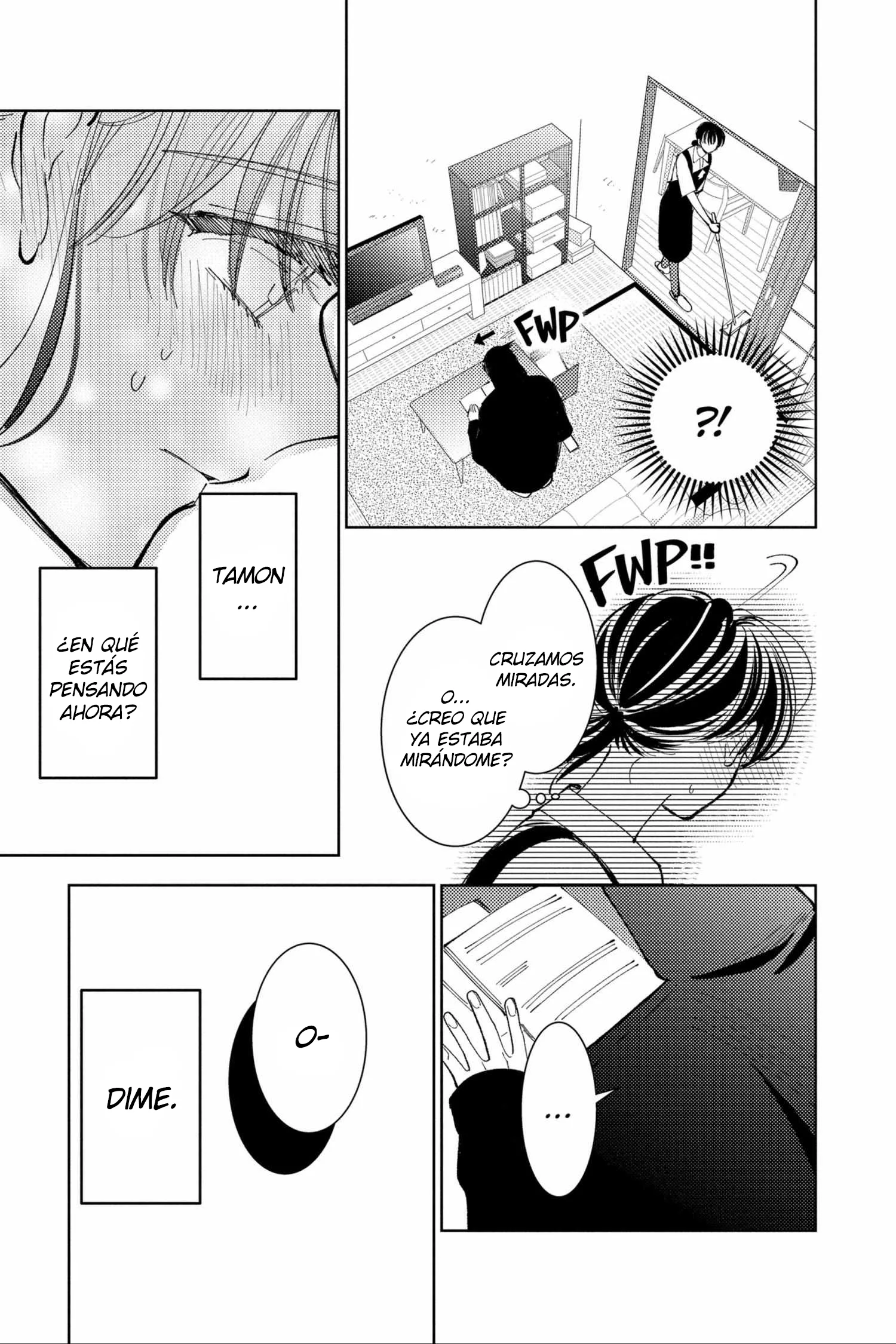 Tamon-kun ima docchi?! capítulo 46, página 26