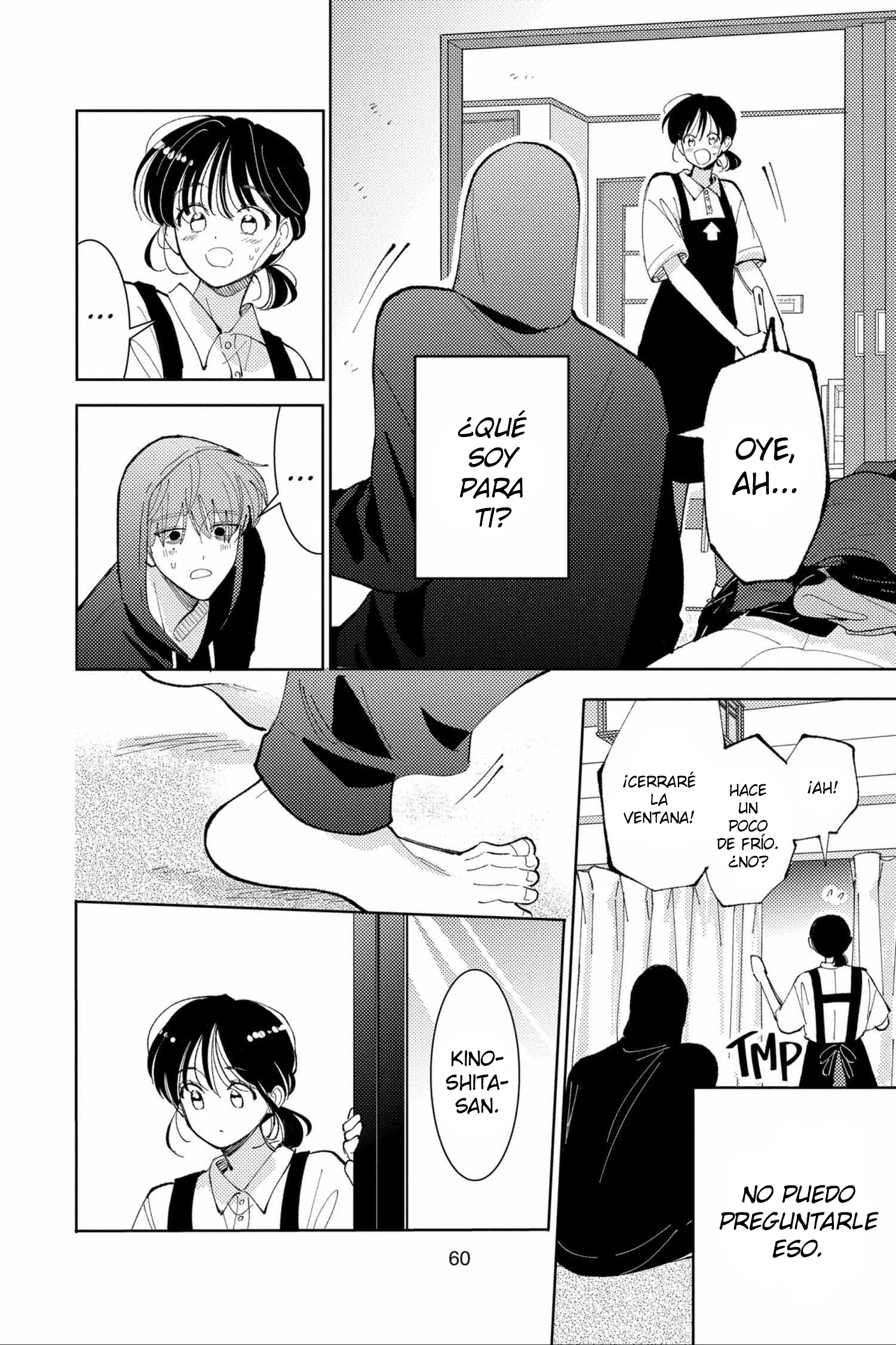 Tamon-kun ima docchi?! capítulo 46, página 27