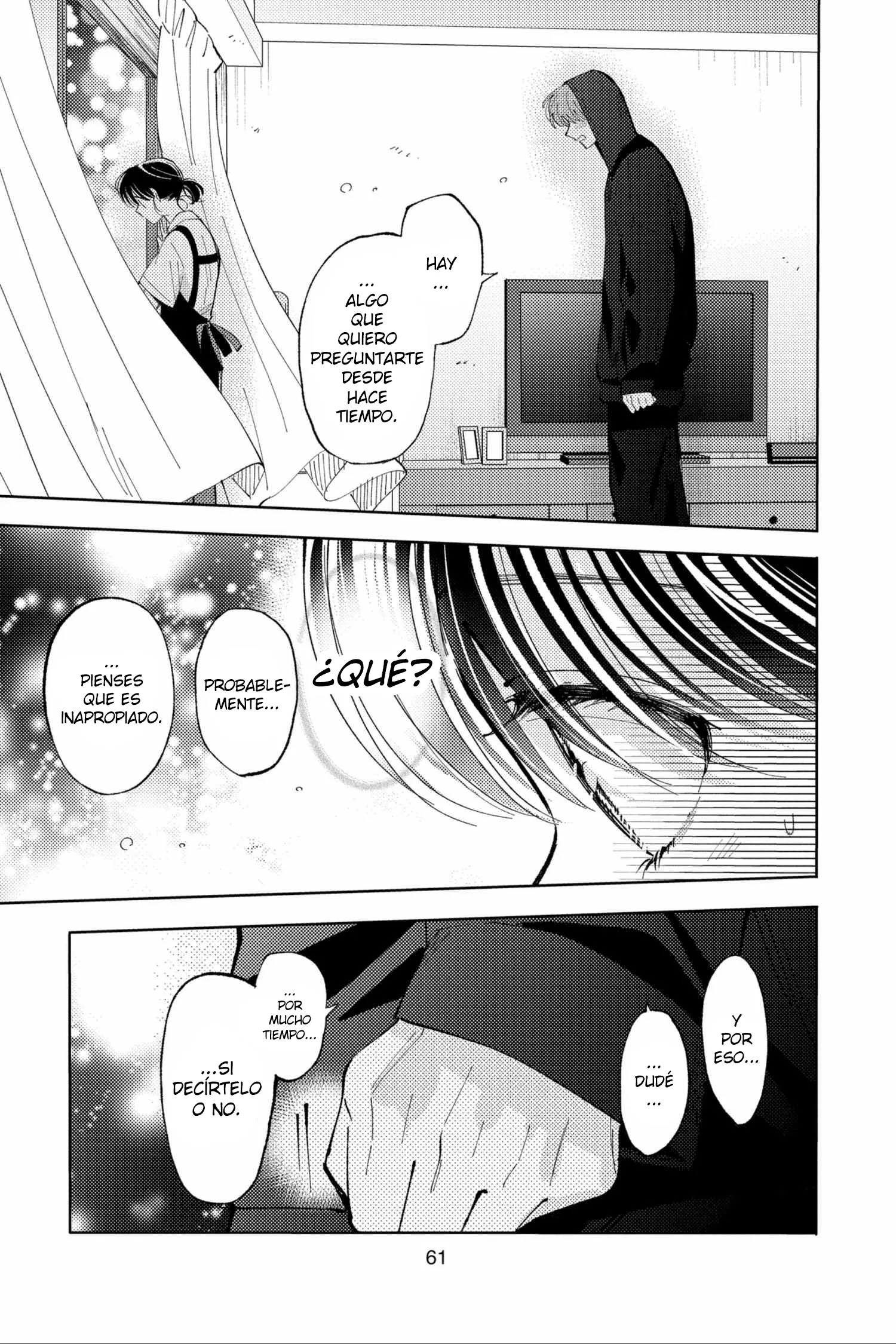 Tamon-kun ima docchi?! capítulo 46, página 28