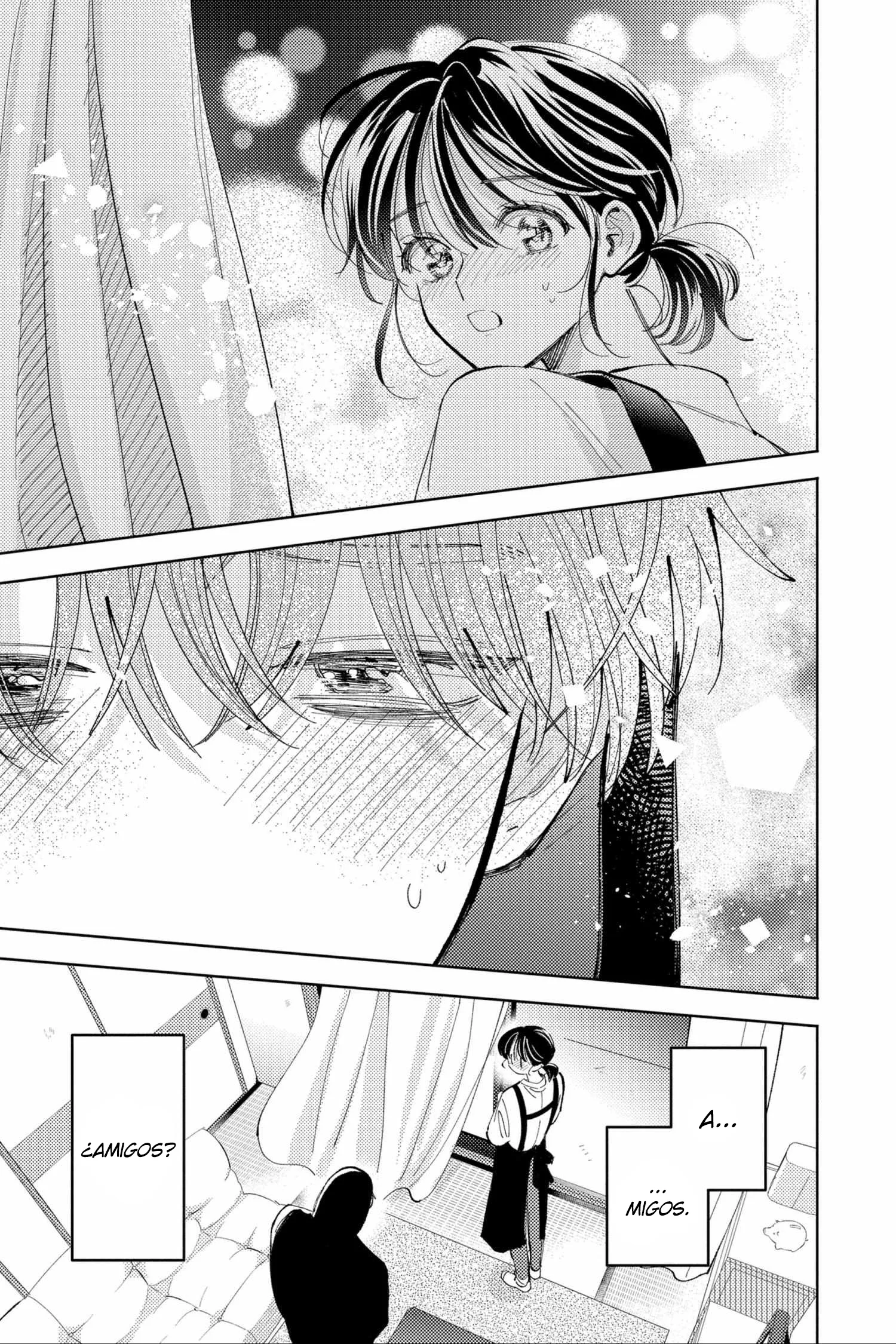Tamon-kun ima docchi?! capítulo 46, página 30