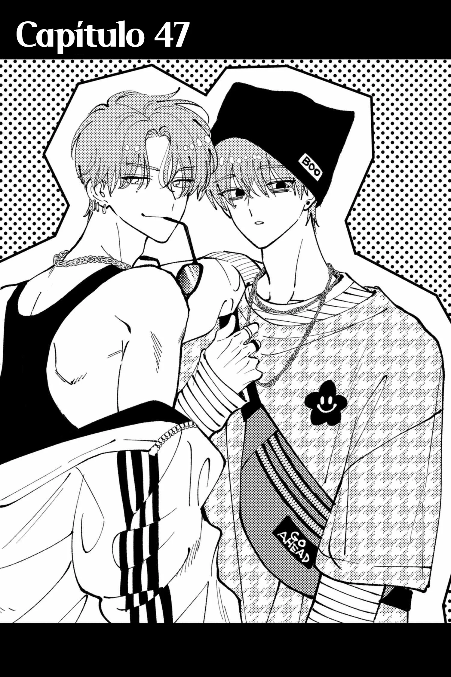 Tamon-kun ima docchi?! capítulo 47, página 2