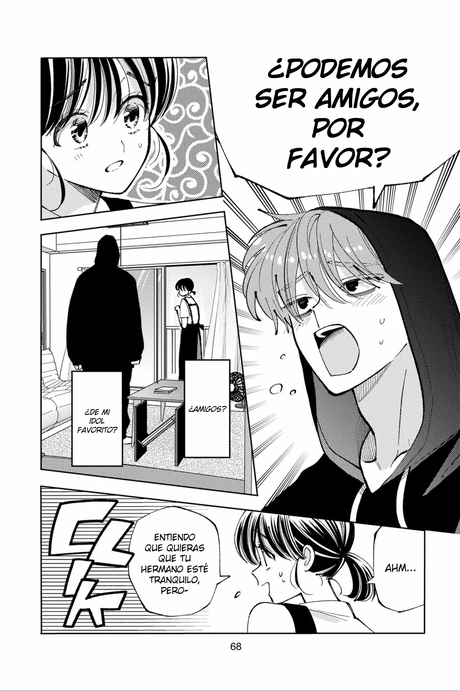 Tamon-kun ima docchi?! capítulo 47, página 3