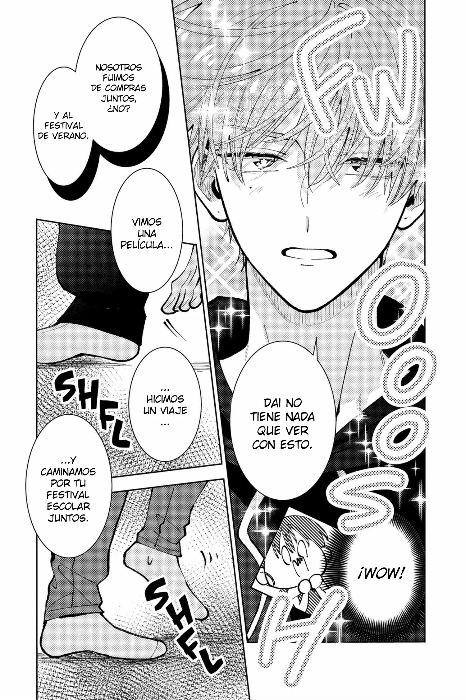 Tamon-kun ima docchi?! capítulo 47, página 4