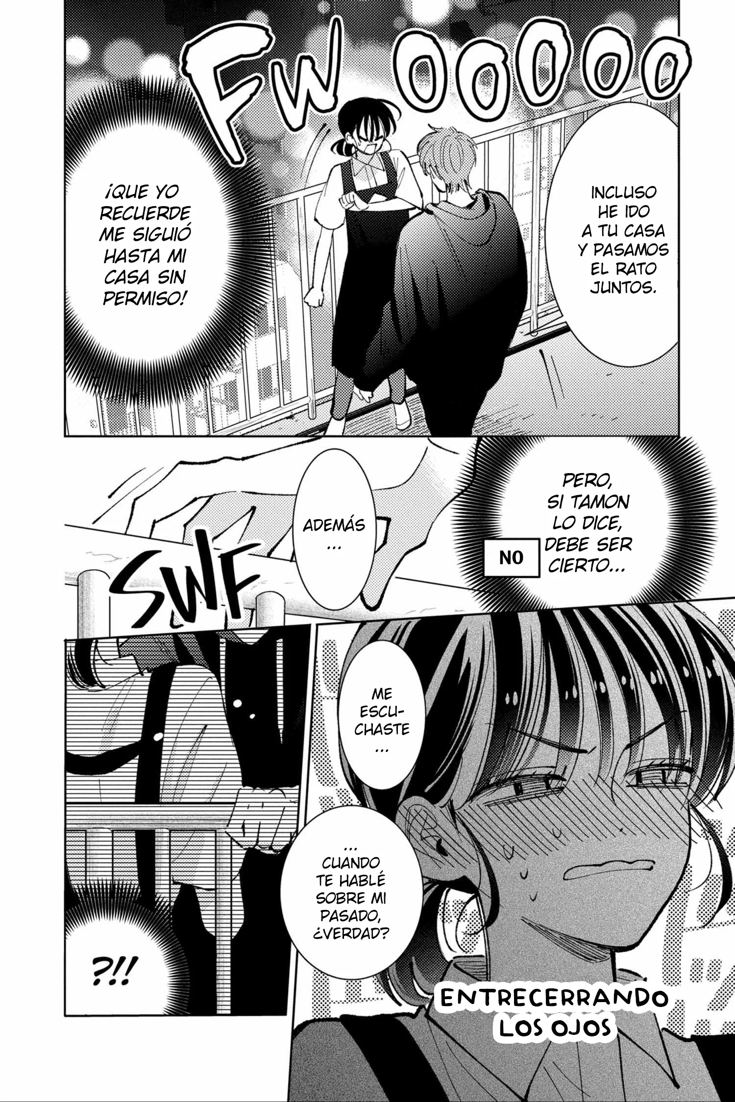 Tamon-kun ima docchi?! capítulo 47, página 5