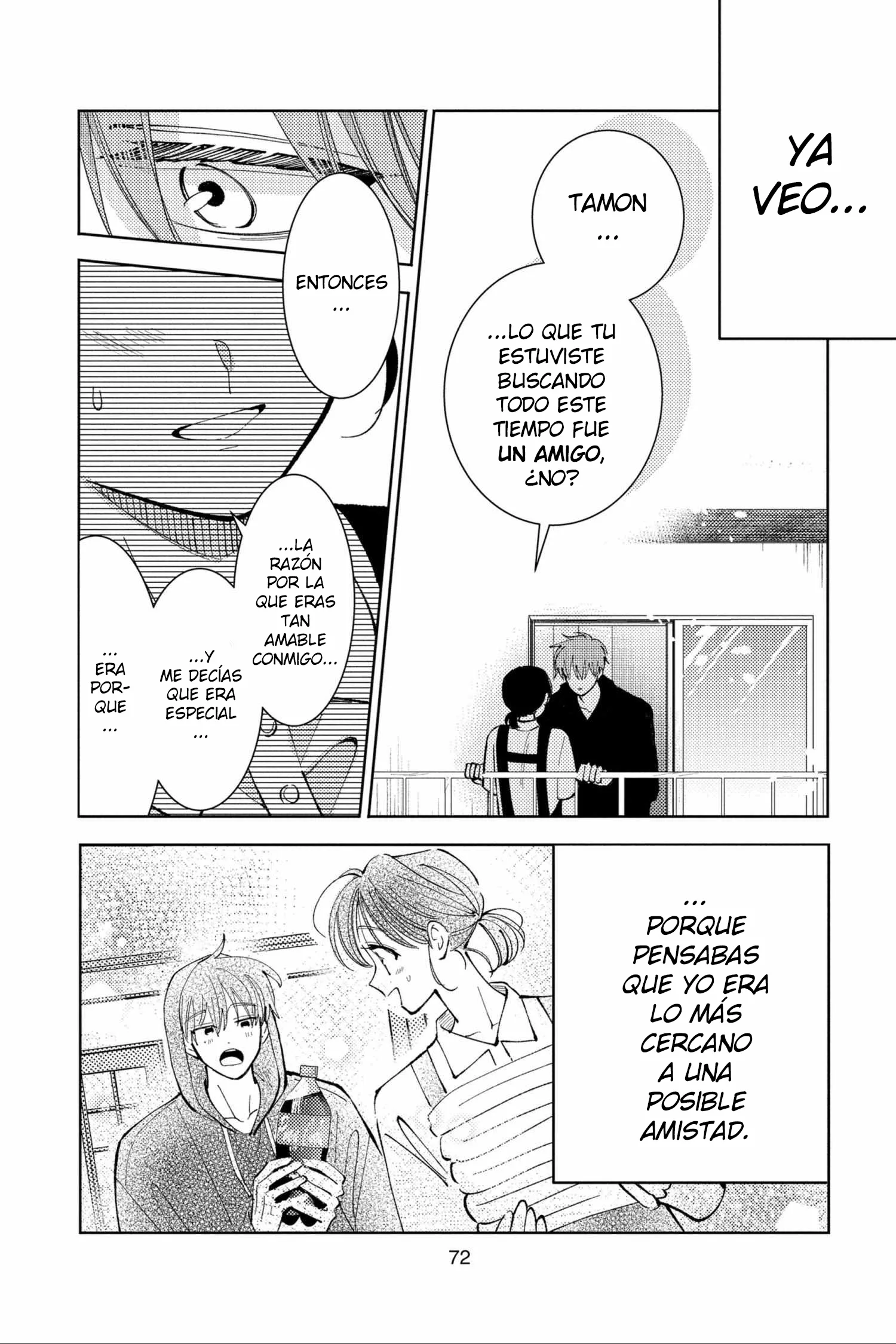 Tamon-kun ima docchi?! capítulo 47, página 7