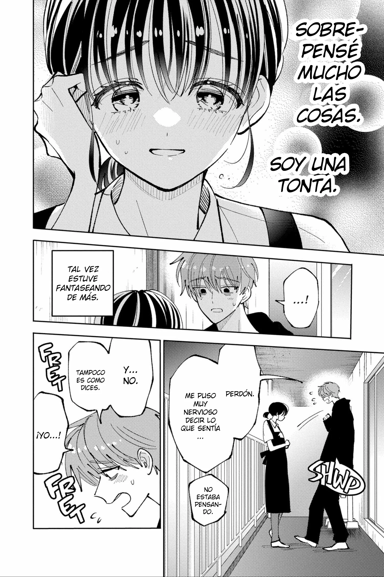 Tamon-kun ima docchi?! capítulo 47, página 9