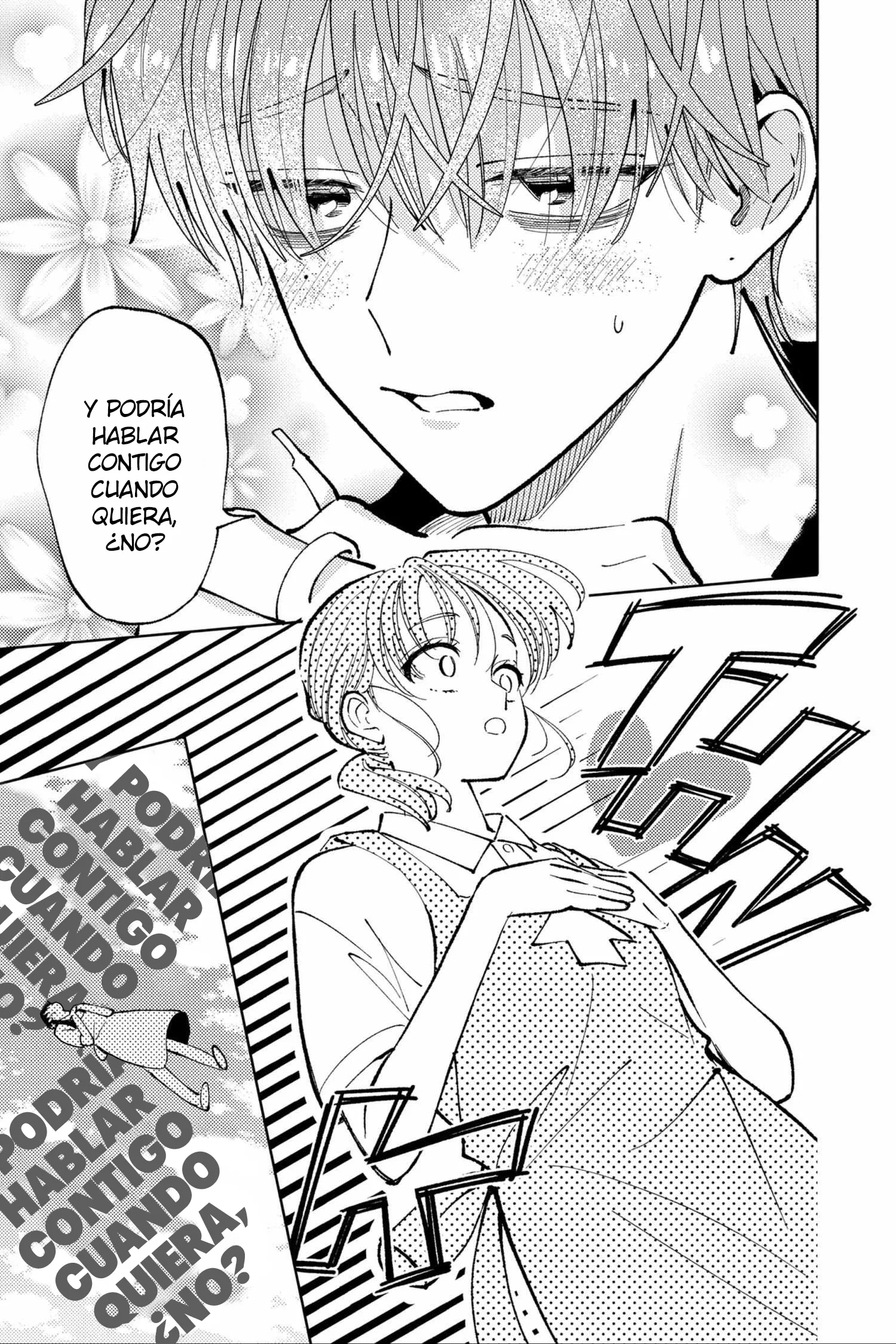 Tamon-kun ima docchi?! capítulo 47, página 12