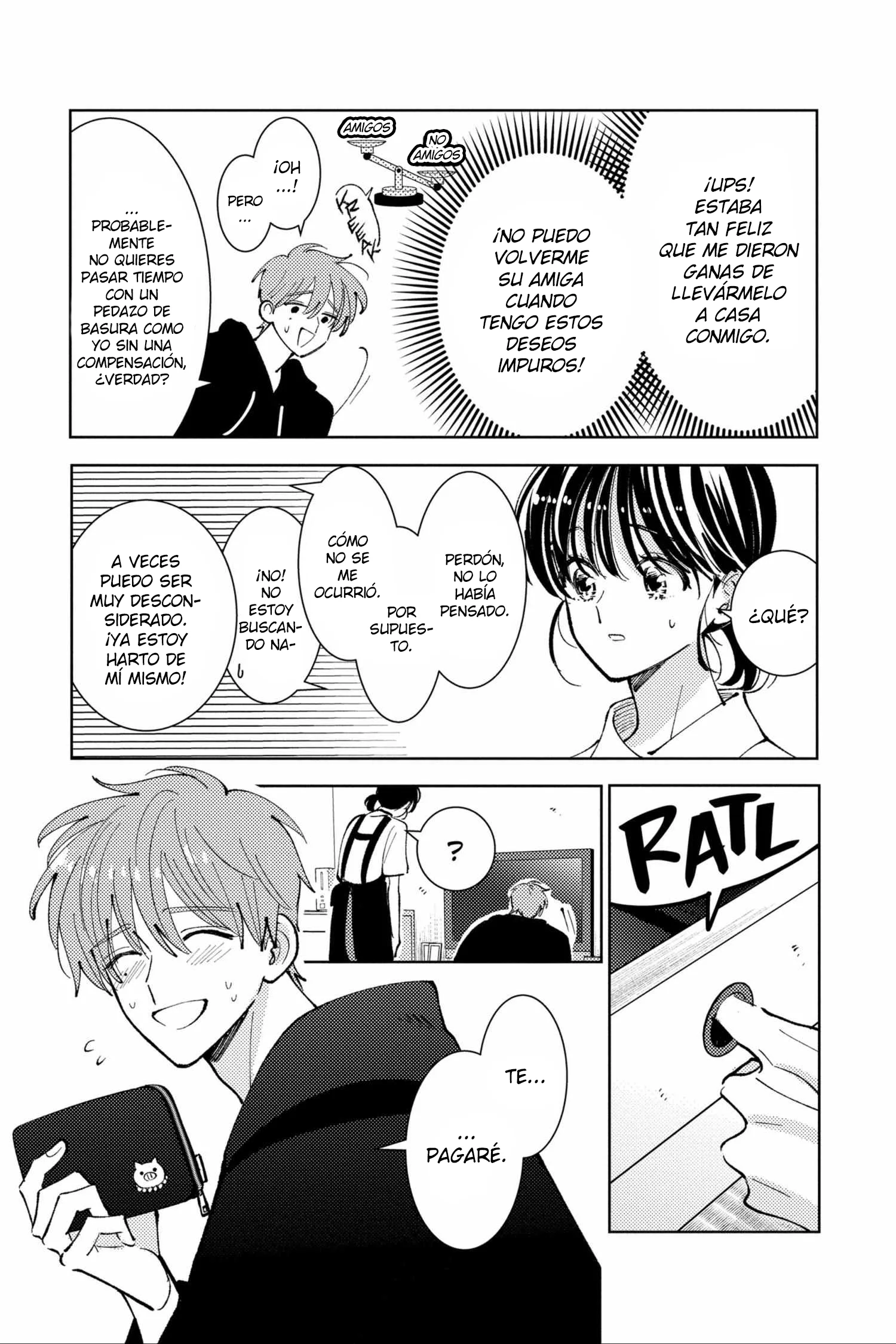 Tamon-kun ima docchi?! capítulo 47, página 14