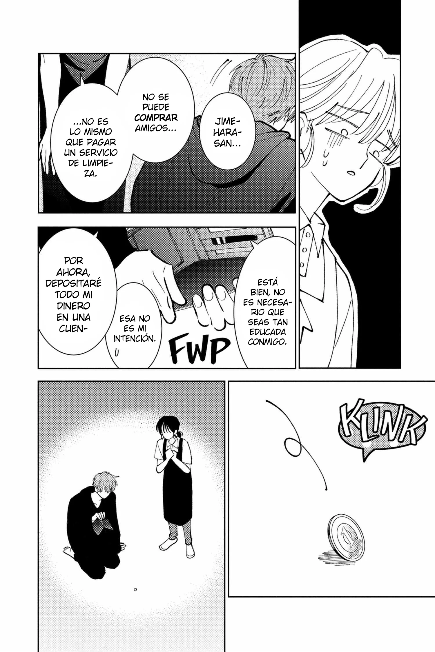 Tamon-kun ima docchi?! capítulo 47, página 15