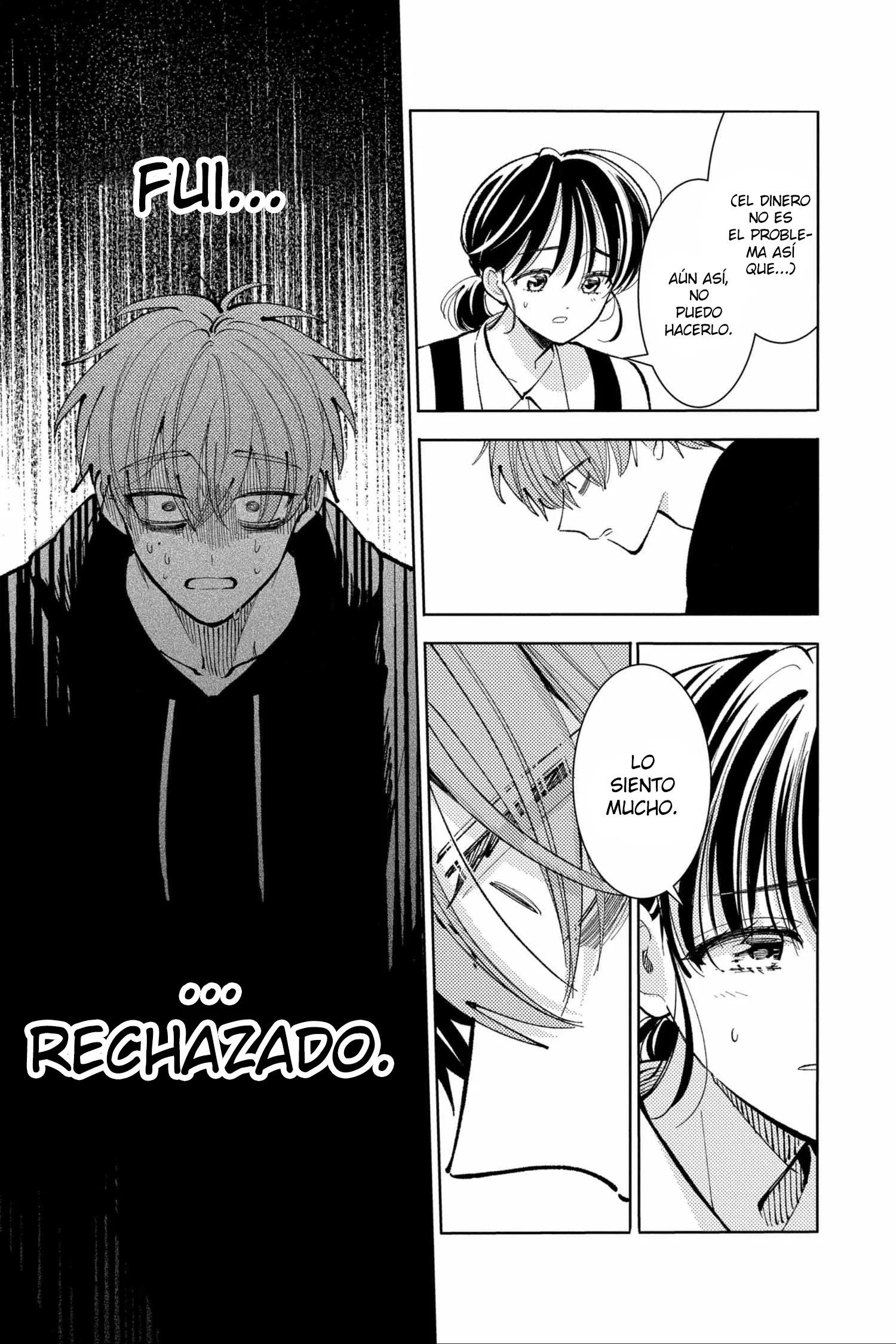Tamon-kun ima docchi?! capítulo 47, página 16