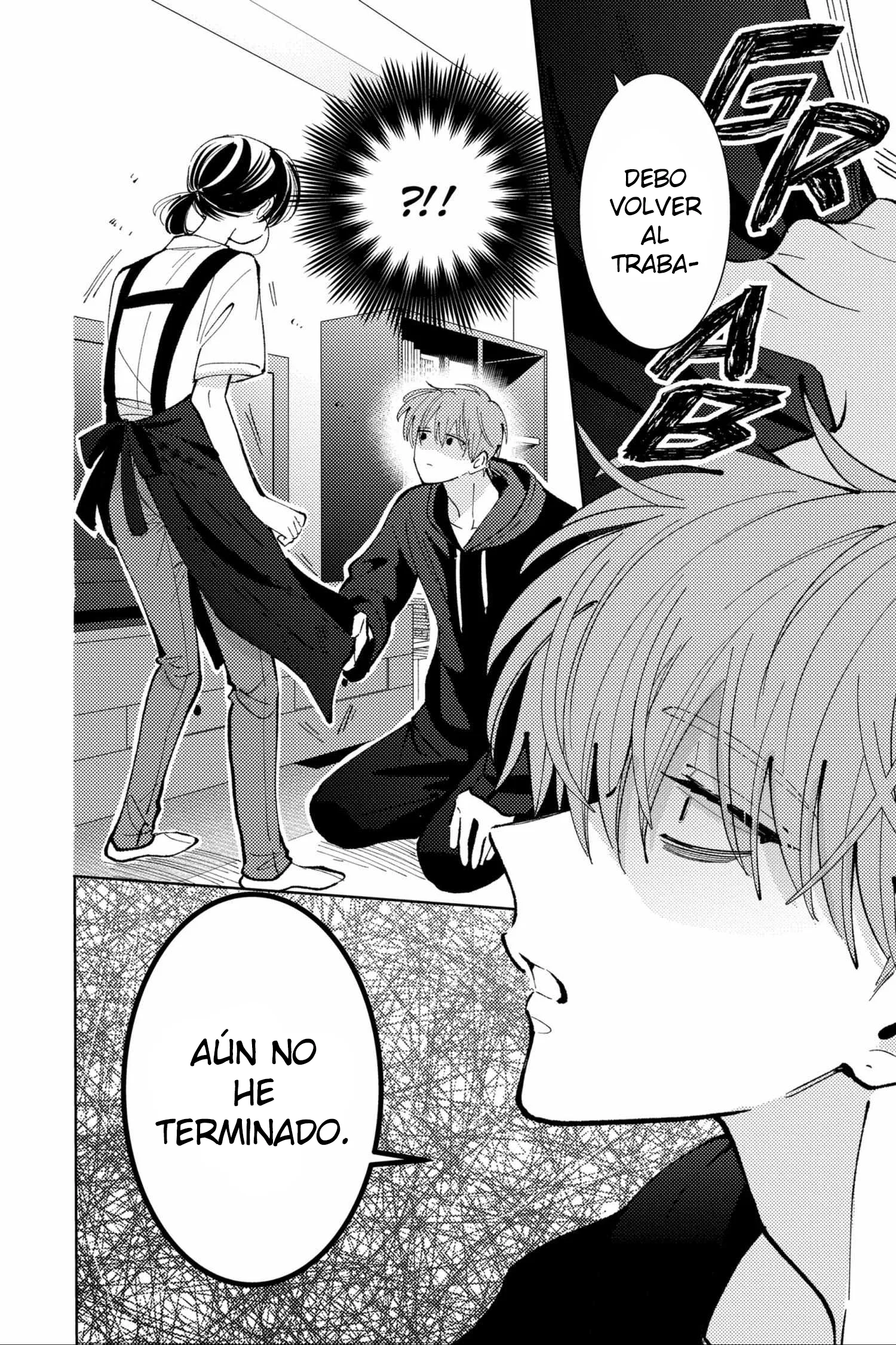 Tamon-kun ima docchi?! capítulo 47, página 17