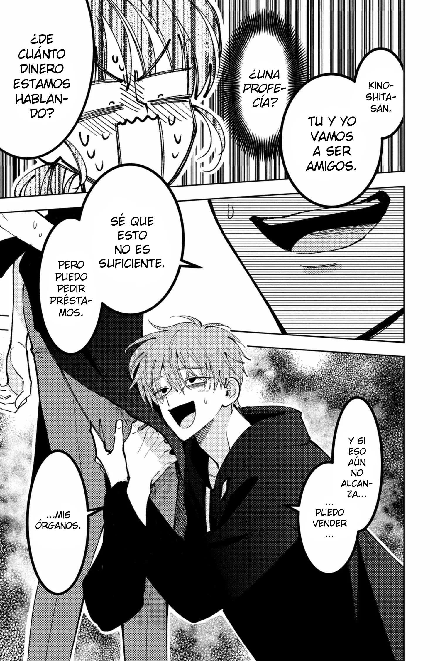 Tamon-kun ima docchi?! capítulo 47, página 18