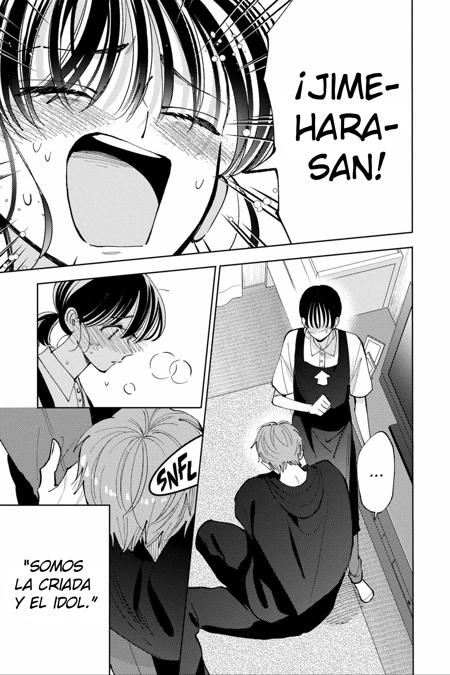 Tamon-kun ima docchi?! capítulo 47, página 20