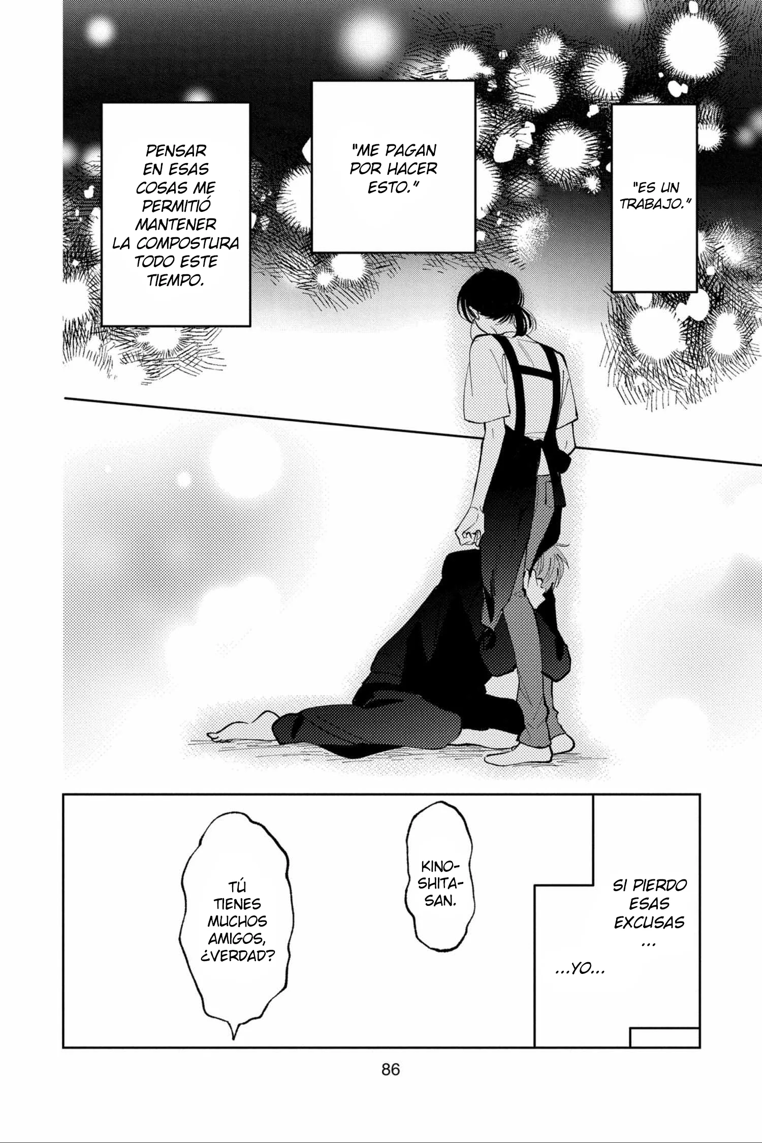 Tamon-kun ima docchi?! capítulo 47, página 21