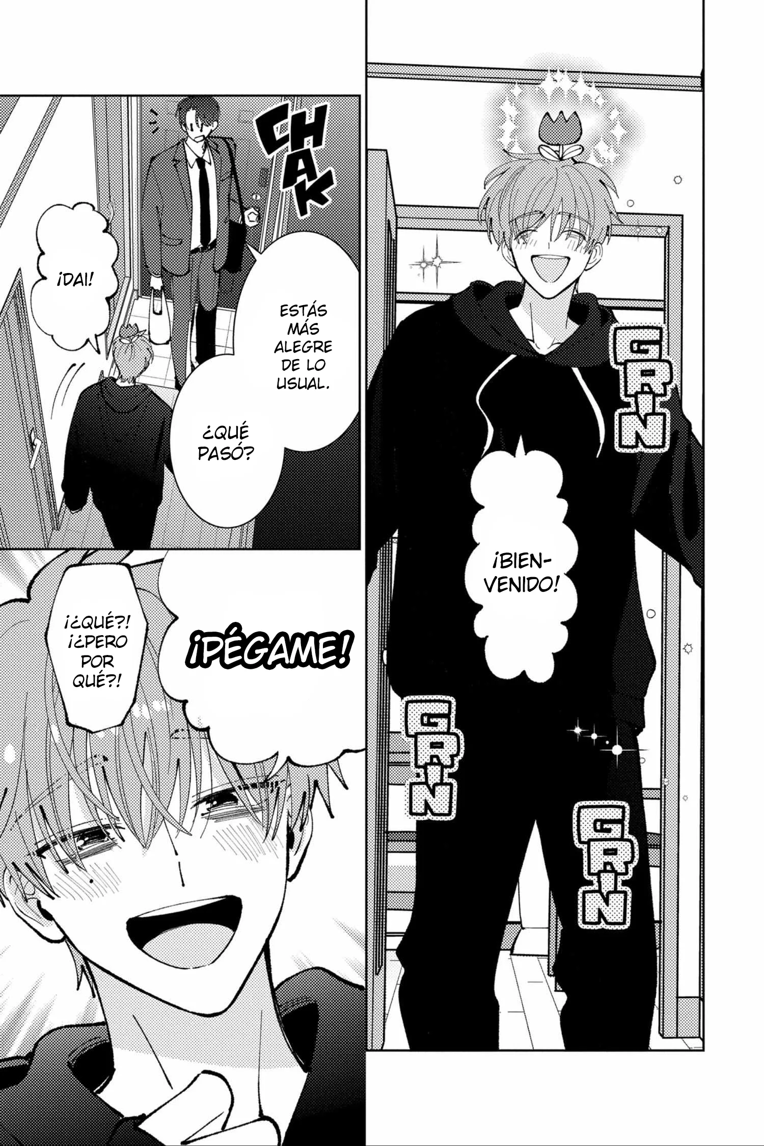 Tamon-kun ima docchi?! capítulo 47, página 26