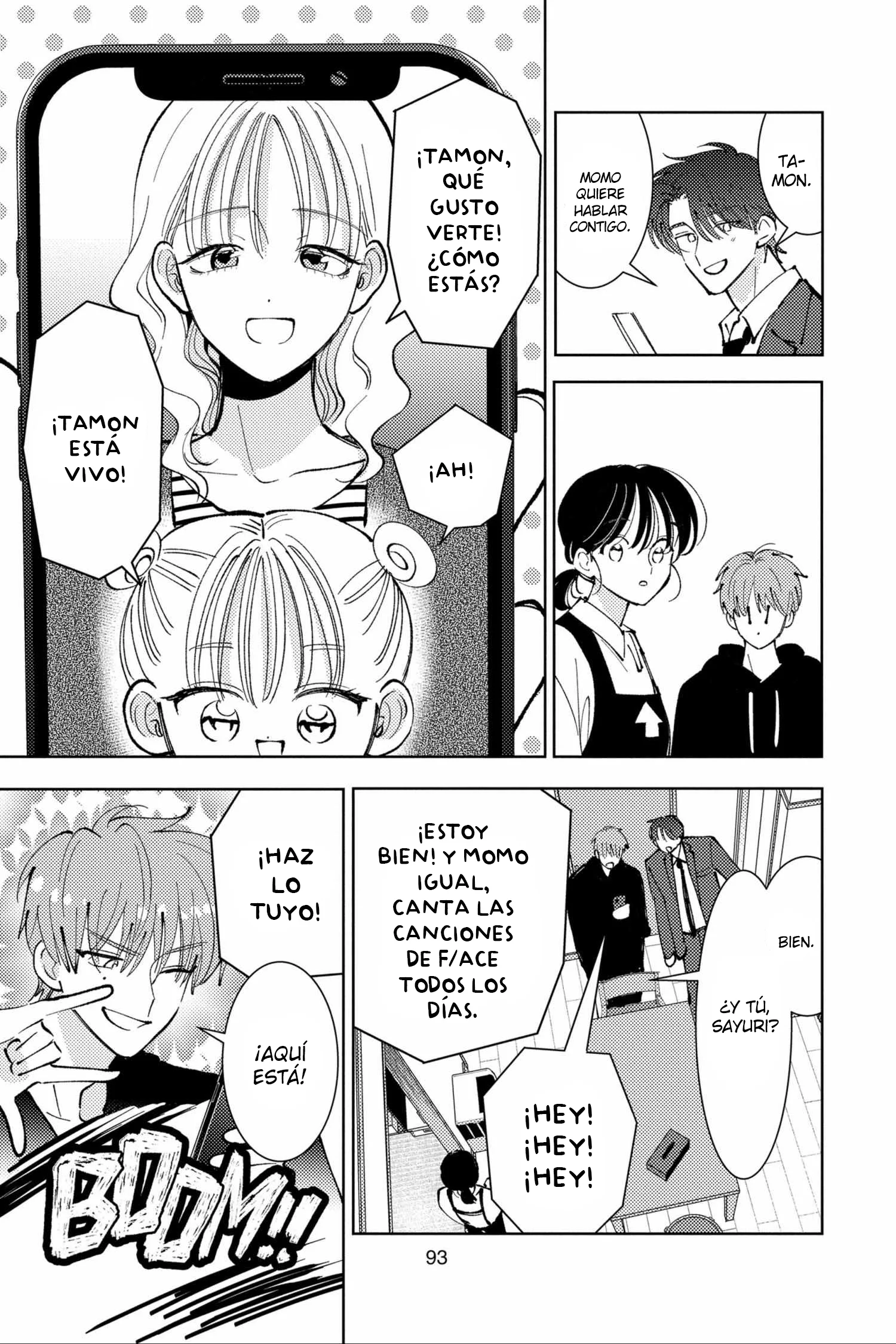 Tamon-kun ima docchi?! capítulo 47, página 28