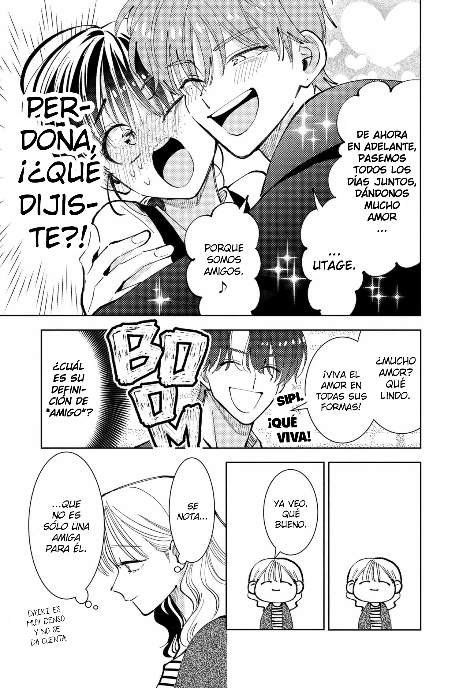 Tamon-kun ima docchi?! capítulo 47, página 30
