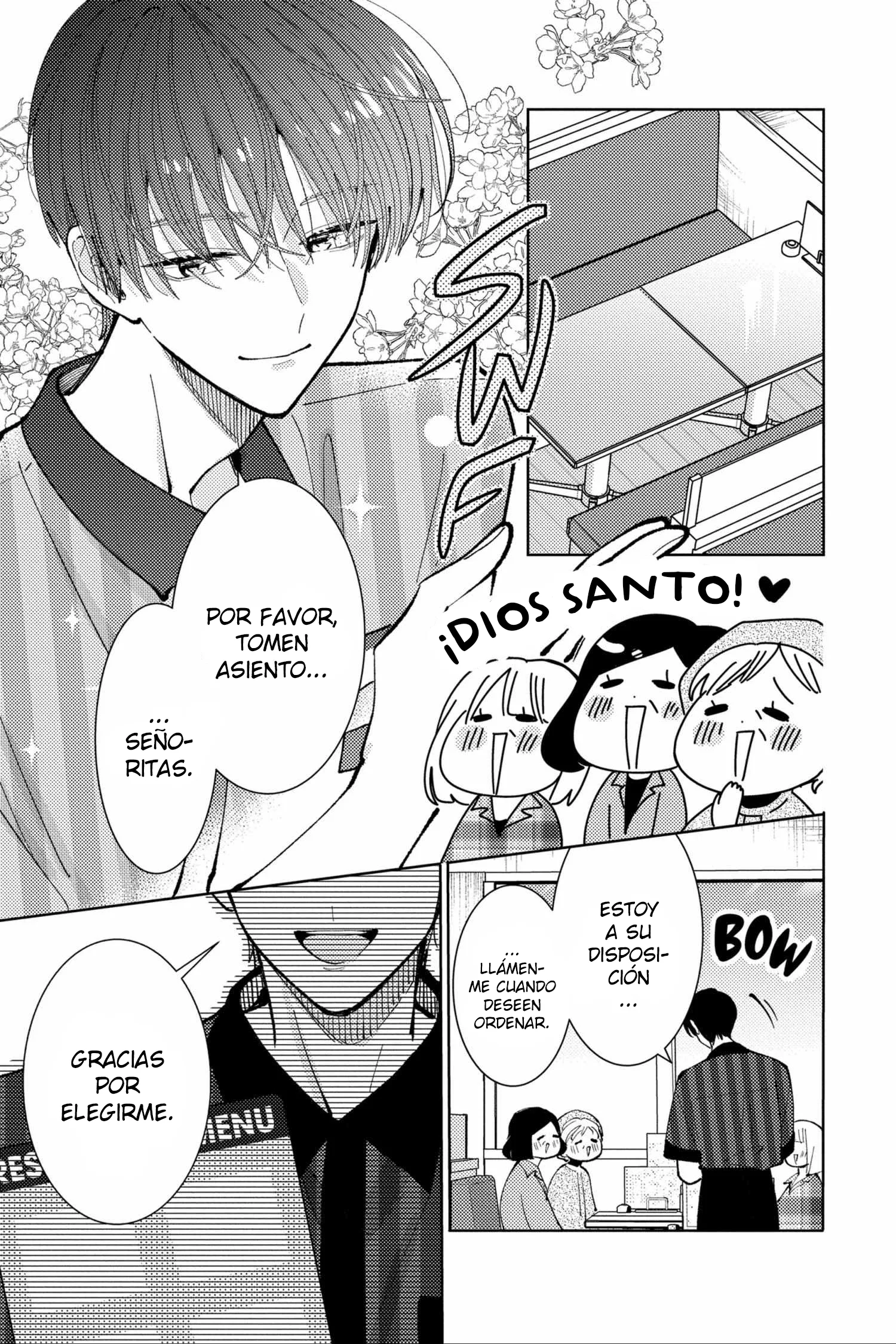 Tamon-kun ima docchi?! capítulo 48, página 4