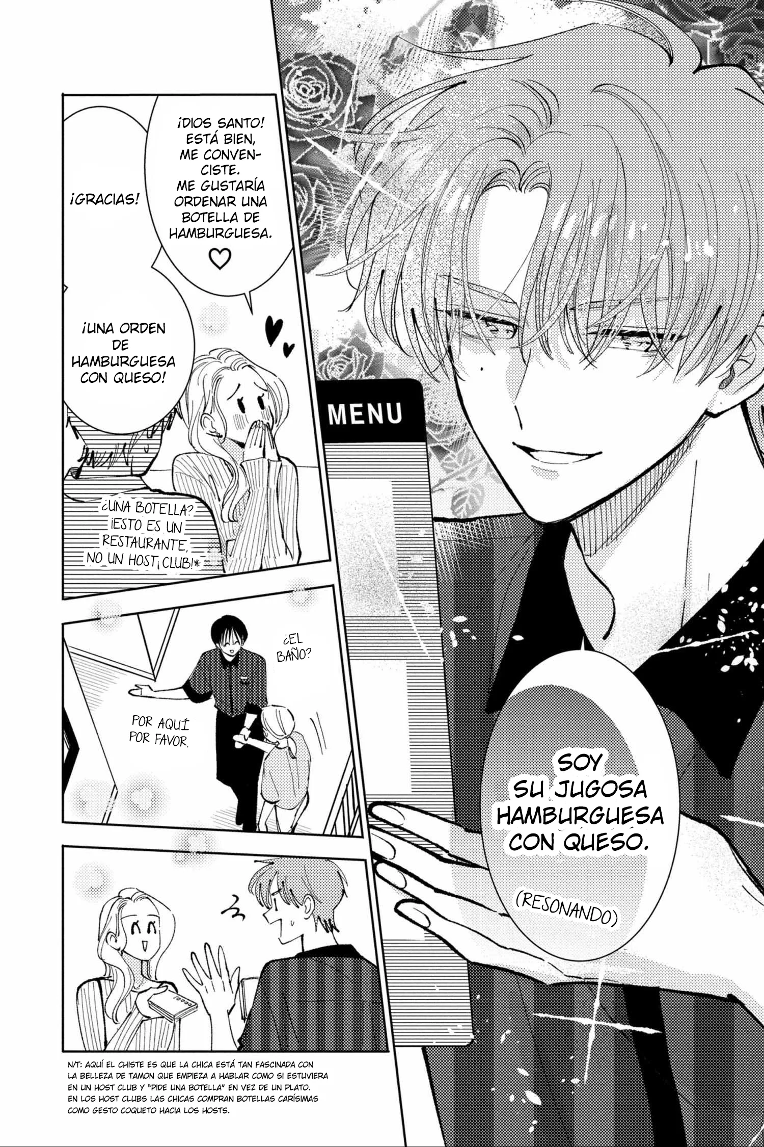 Tamon-kun ima docchi?! capítulo 48, página 5