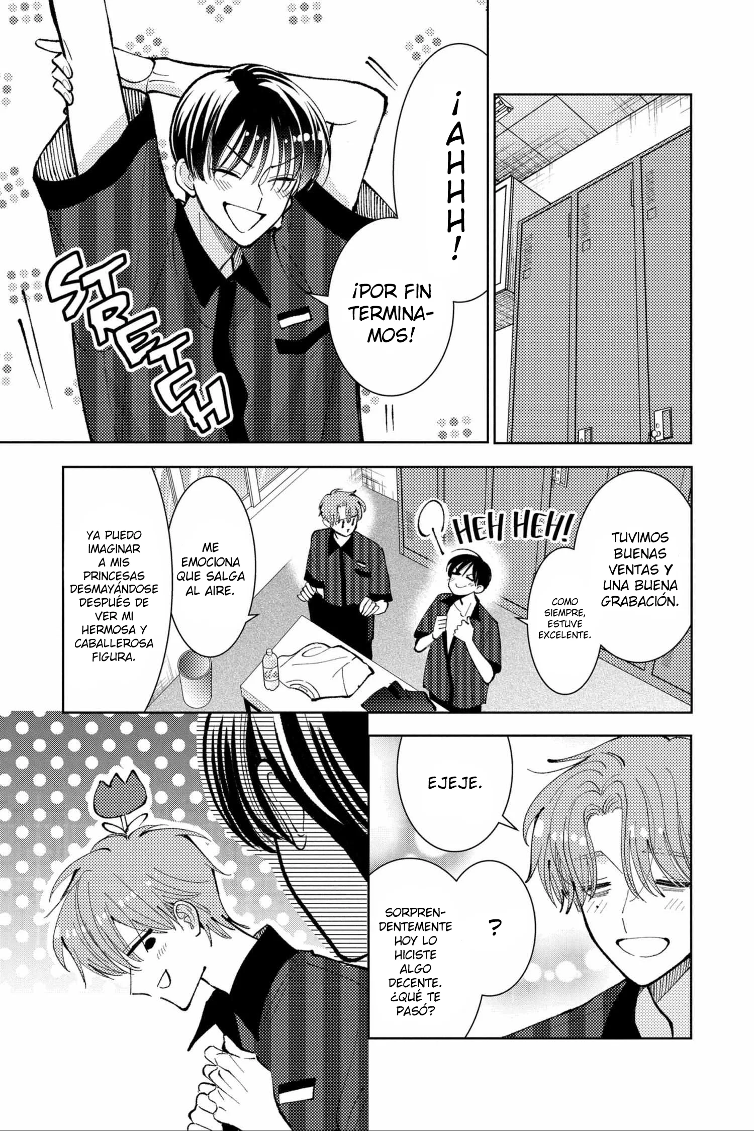 Tamon-kun ima docchi?! capítulo 48, página 6